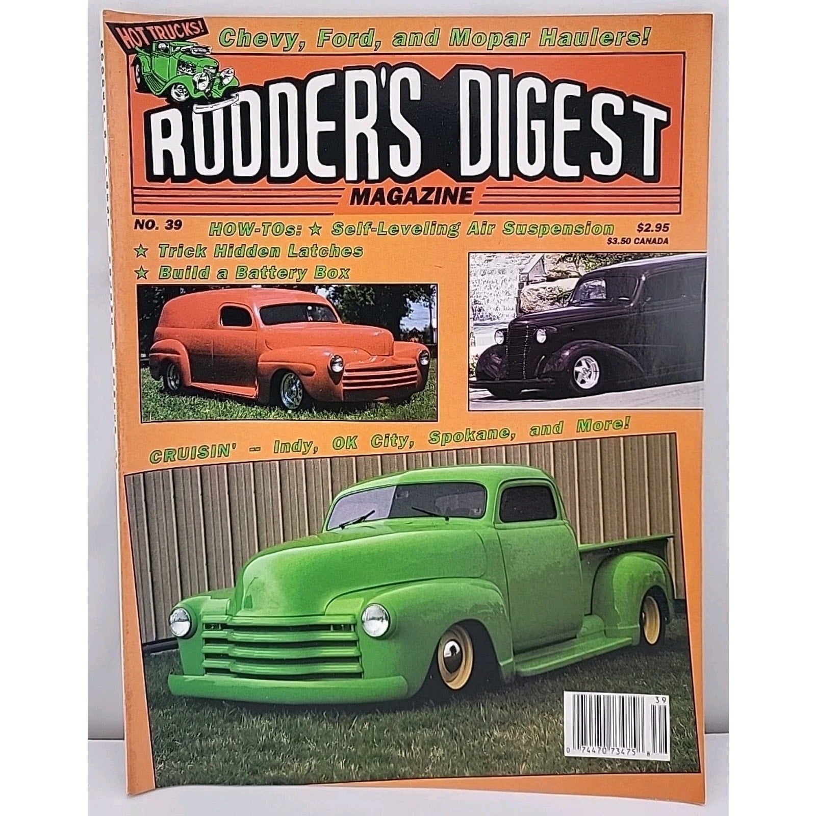 Rodder's Digest Magazine November/December 1990 Volume 9 Number 39