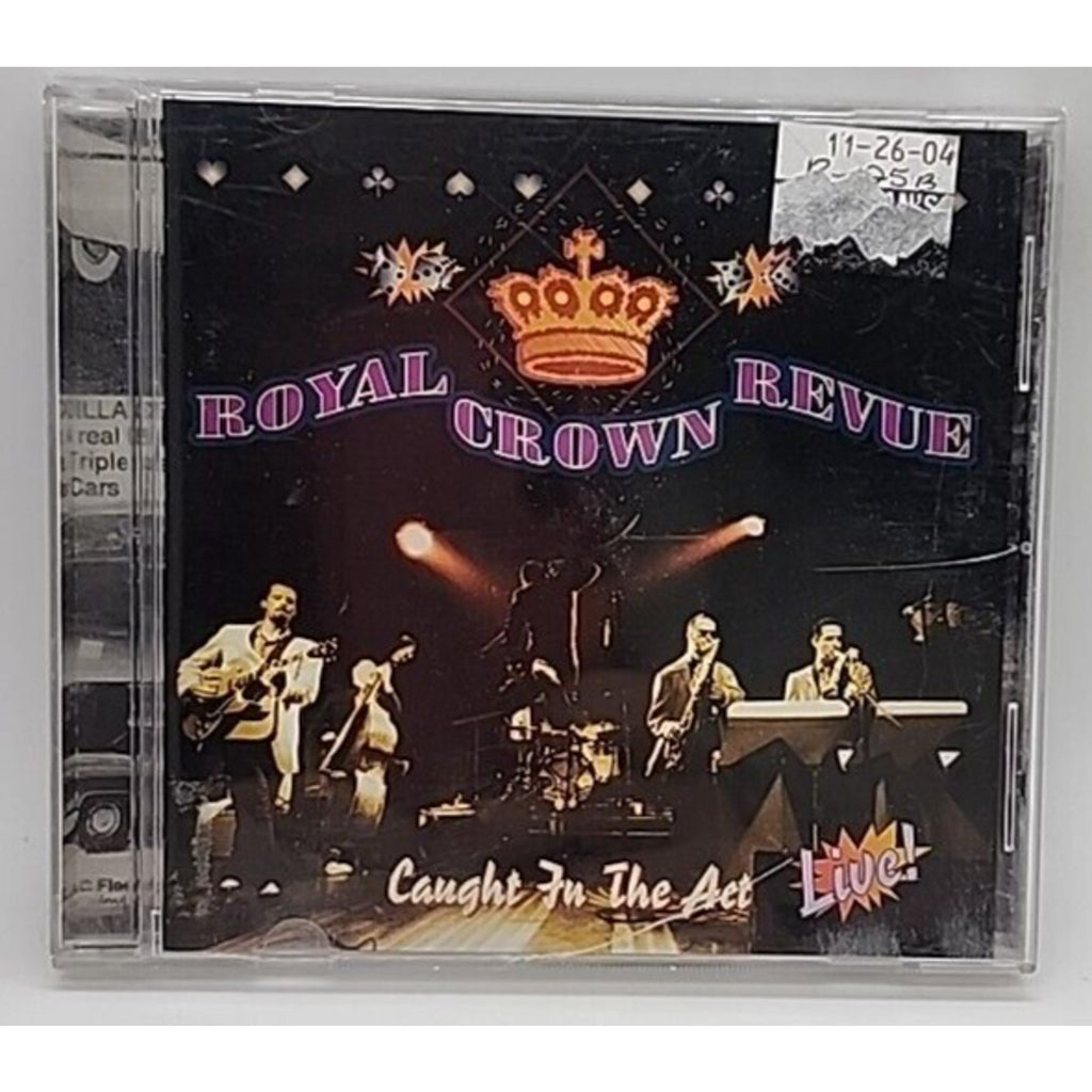 Caught in the Act by Royal Crown Revue (CD, Jun-1998, Surfdog Records)