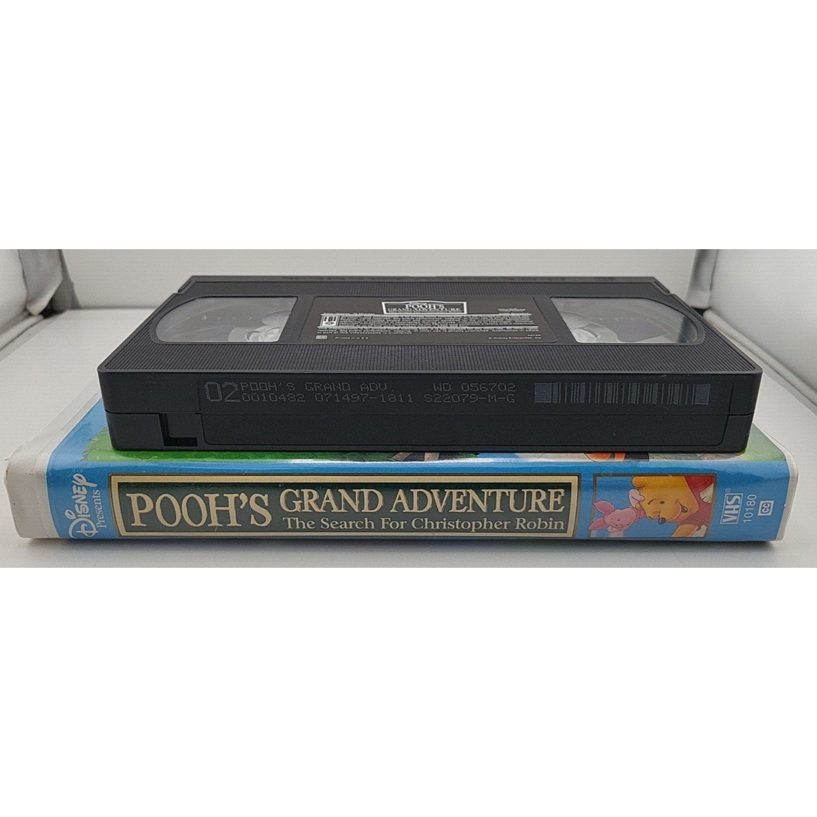 Poohs Grand Adventure: The Search for Christopher Robin (VHS, 1997)