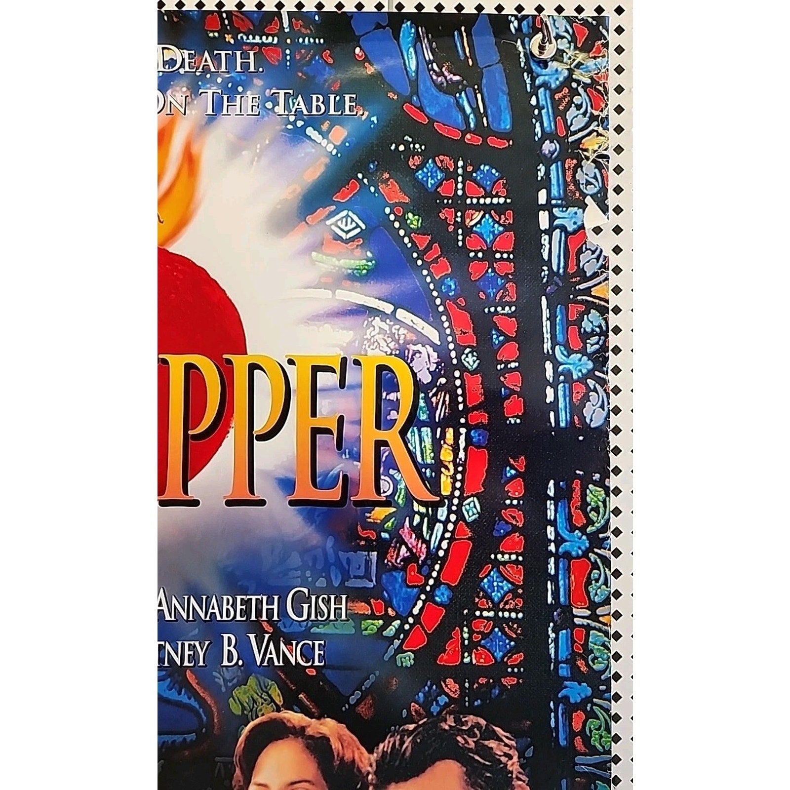 1995 The Last Supper 27x40 Promo Movie Poster