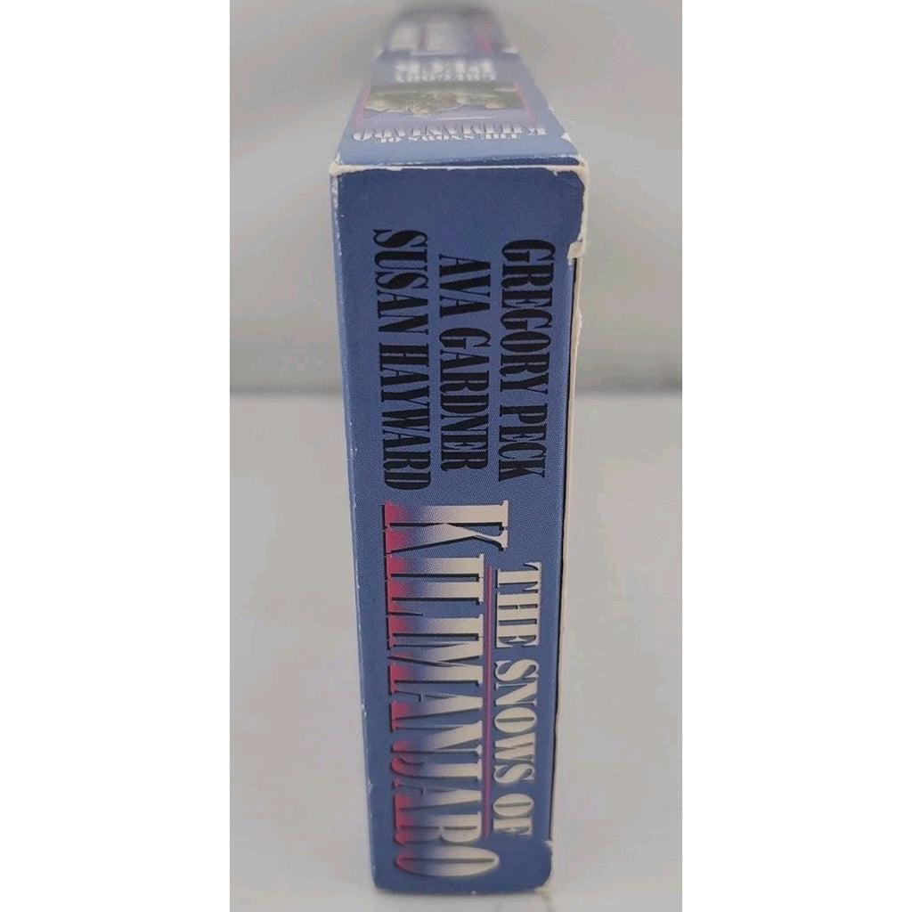 The Snows of Kilimanjaro (VHS, 1989)