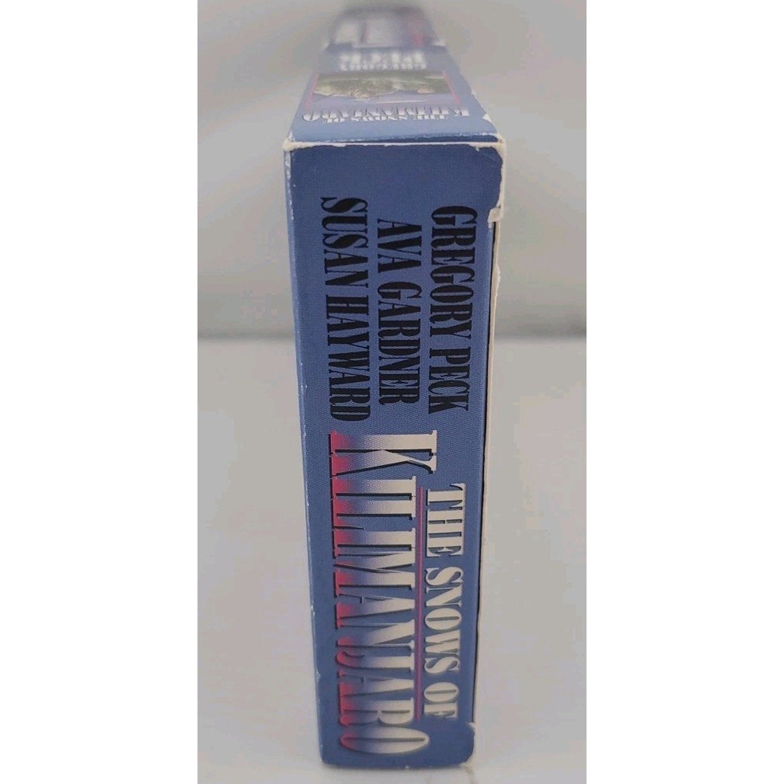 The Snows of Kilimanjaro (VHS, 1989)