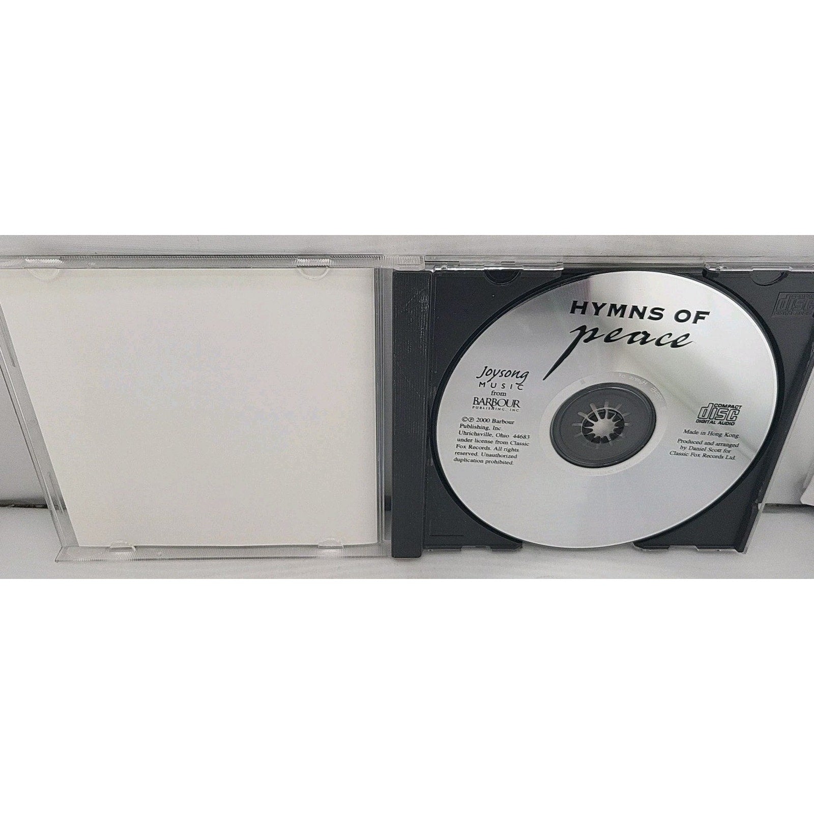 Hymns of Peace - Joysong Music CD