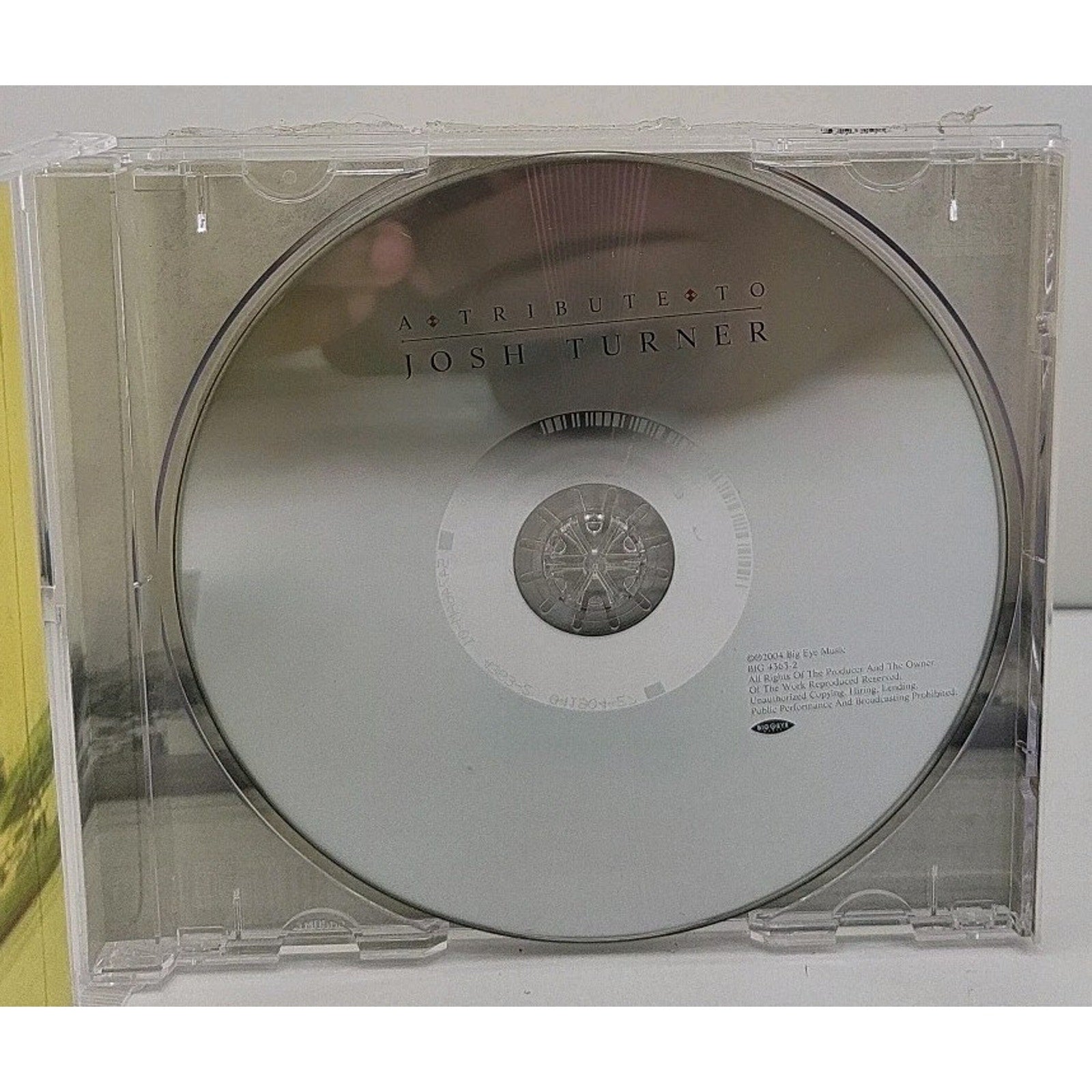 A Tribute to Josh Turner by Various (CD, 2004)