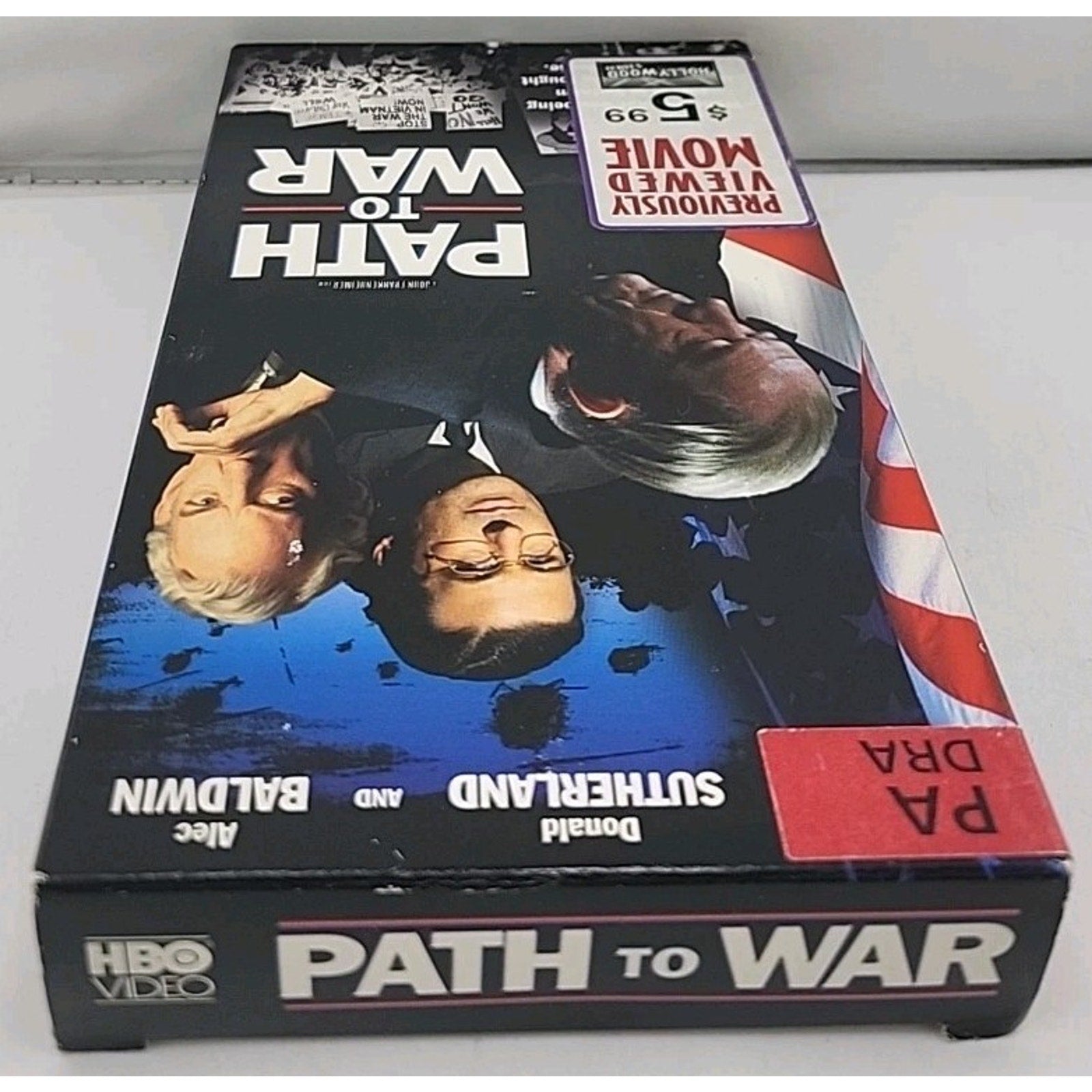 Path To War (VHS, 2003)