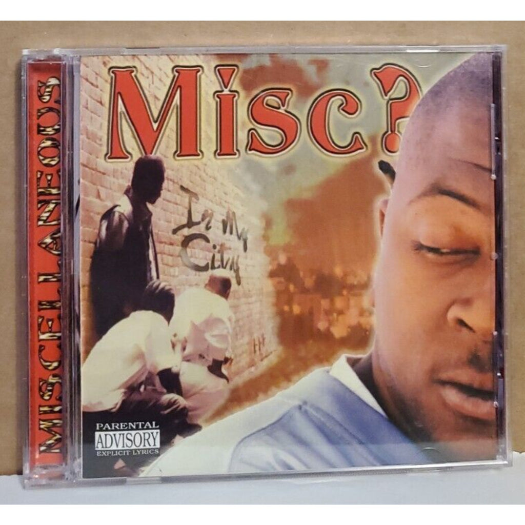 In My City by Miscellaneous (R&B) (CD, Feb-2000, Uniq Records)