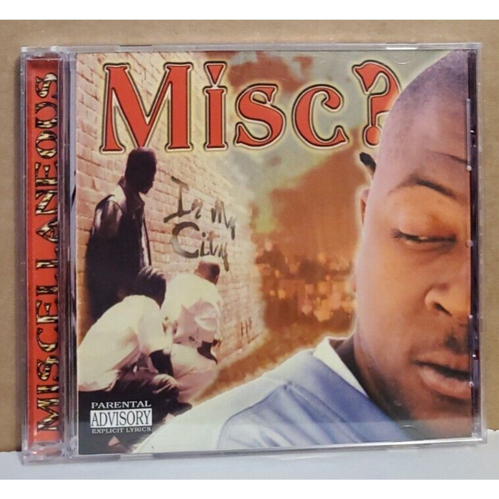 In My City by Miscellaneous (R&B) (CD, Feb-2000, Uniq Records)