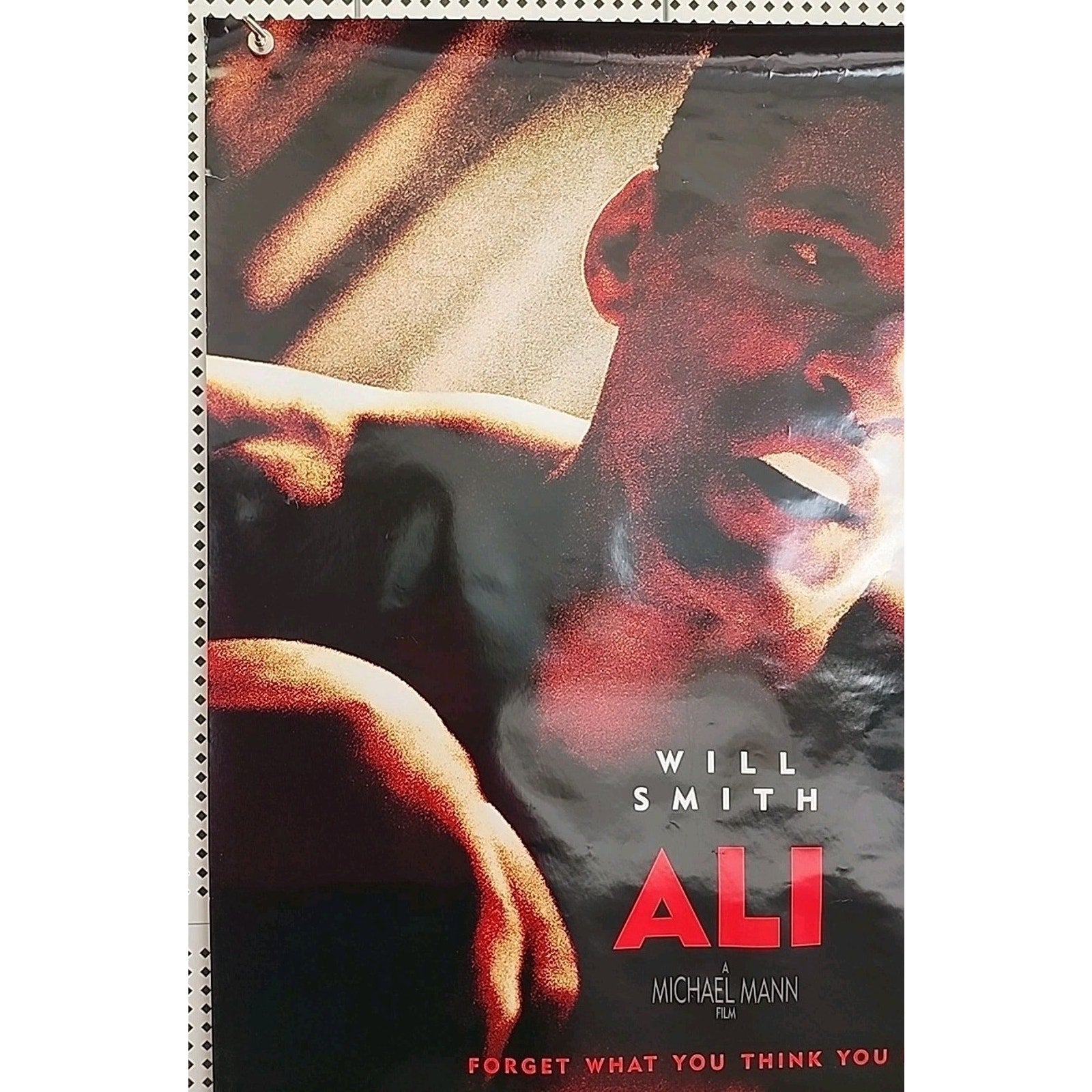 Ali Movie Poster 27x40 D/S