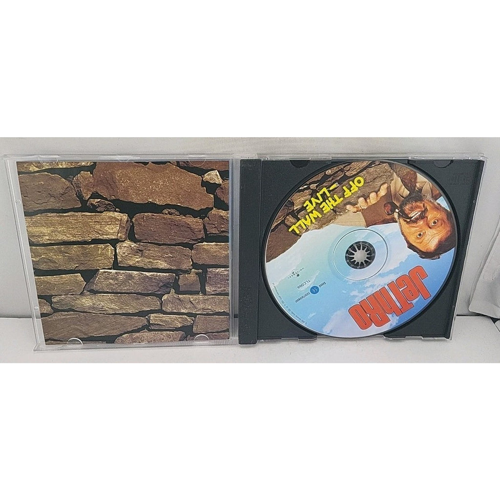 Jethro Off The Wall - Live CD