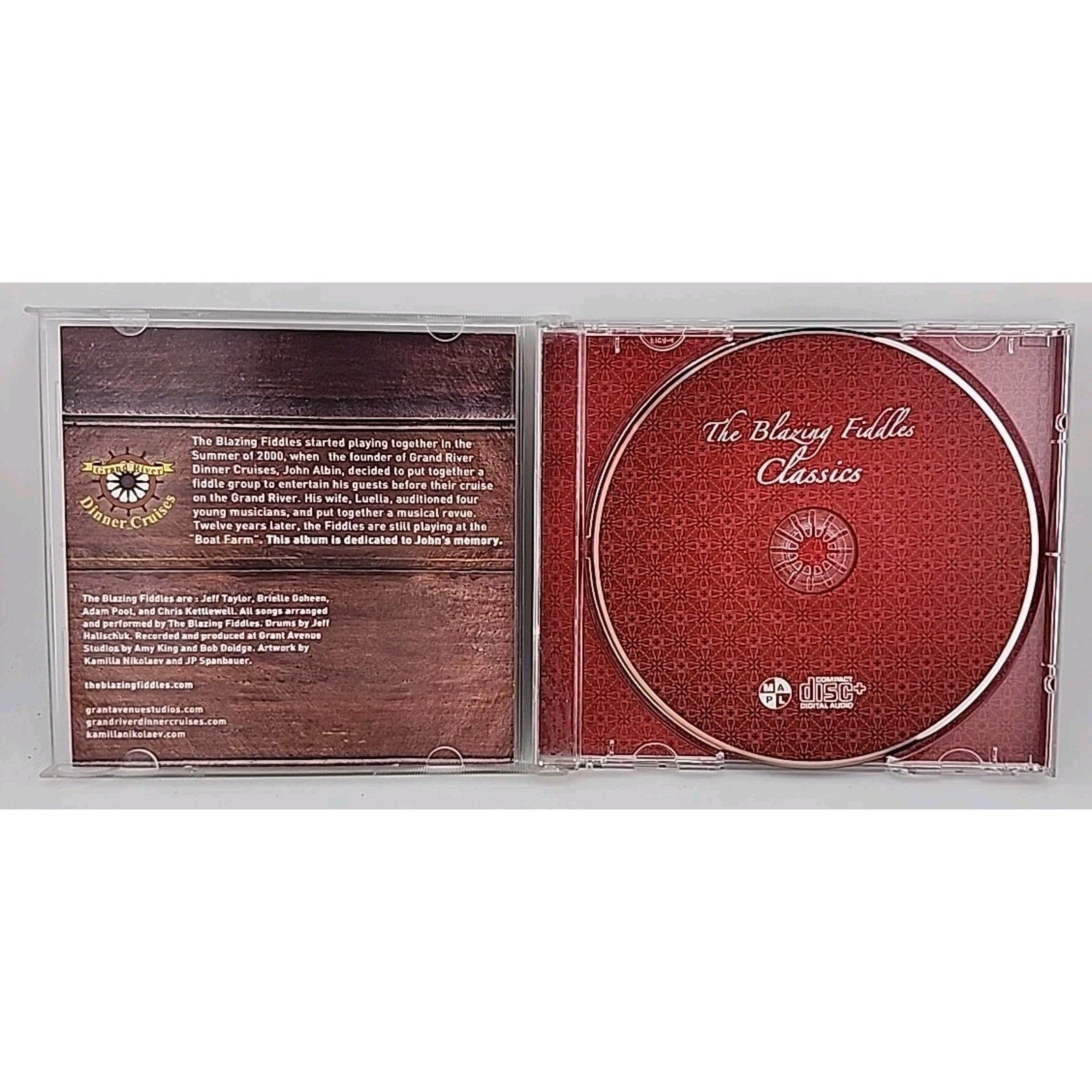 The Blazing Fiddles: Classics (CD, 2012)
