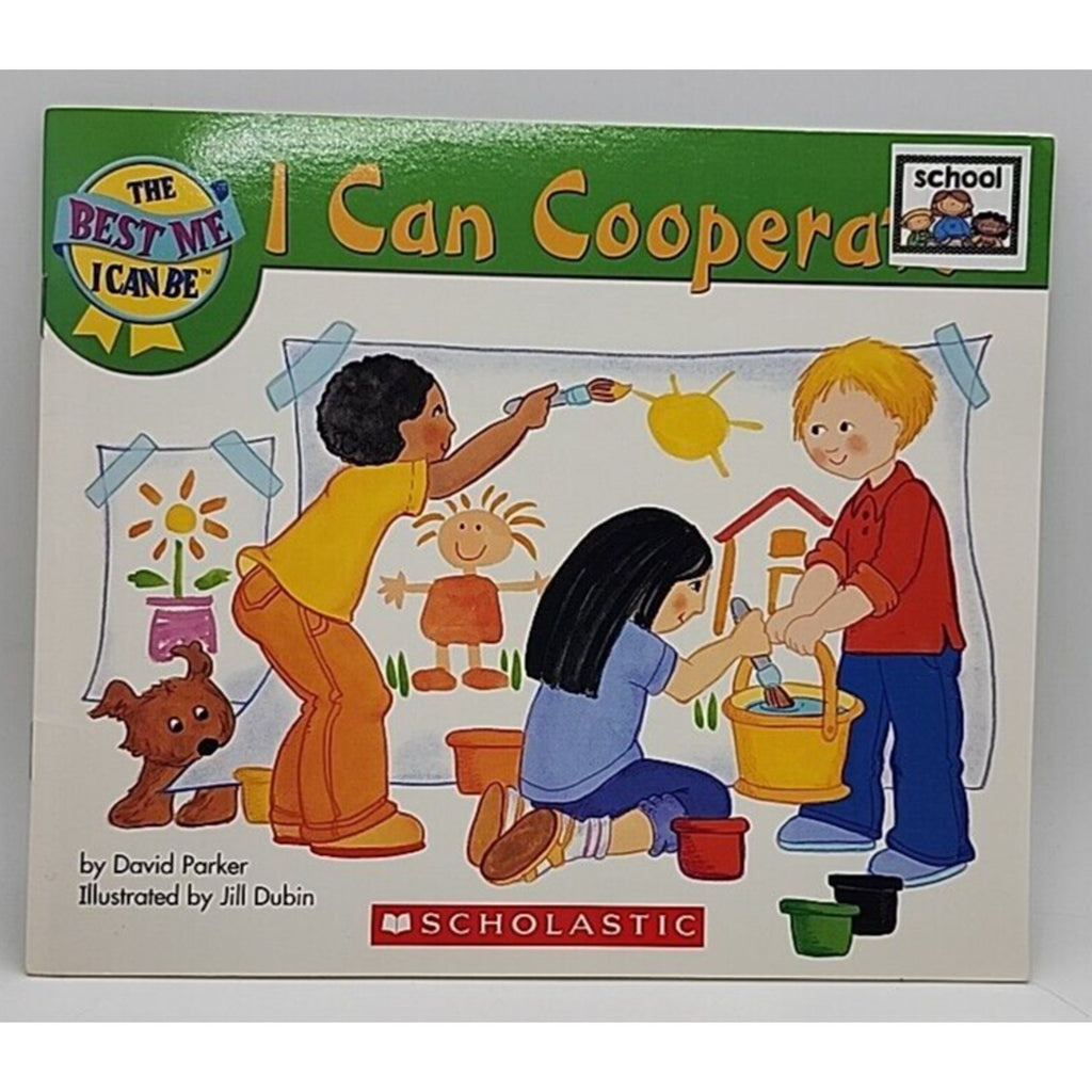 I Can Cooperate - Paperback By David Parker