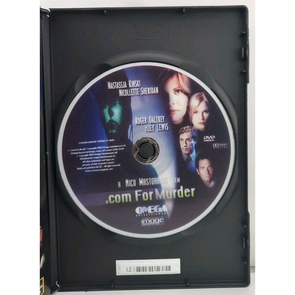 .Com For Murder (DVD, 2003)