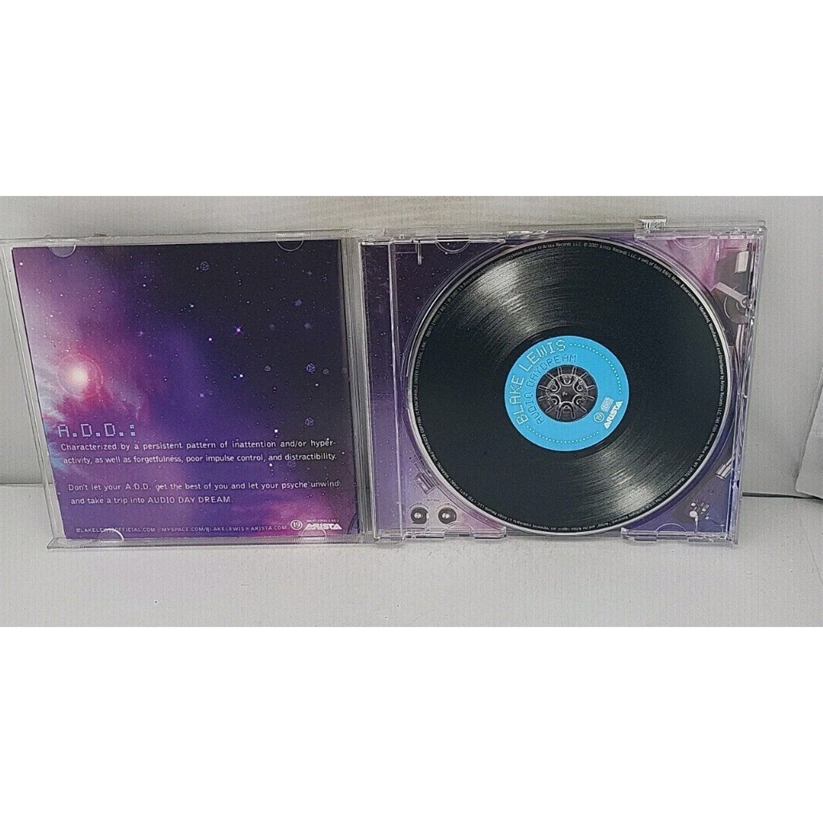 Audio Day Dream by Blake Lewis (CD, 2007)
