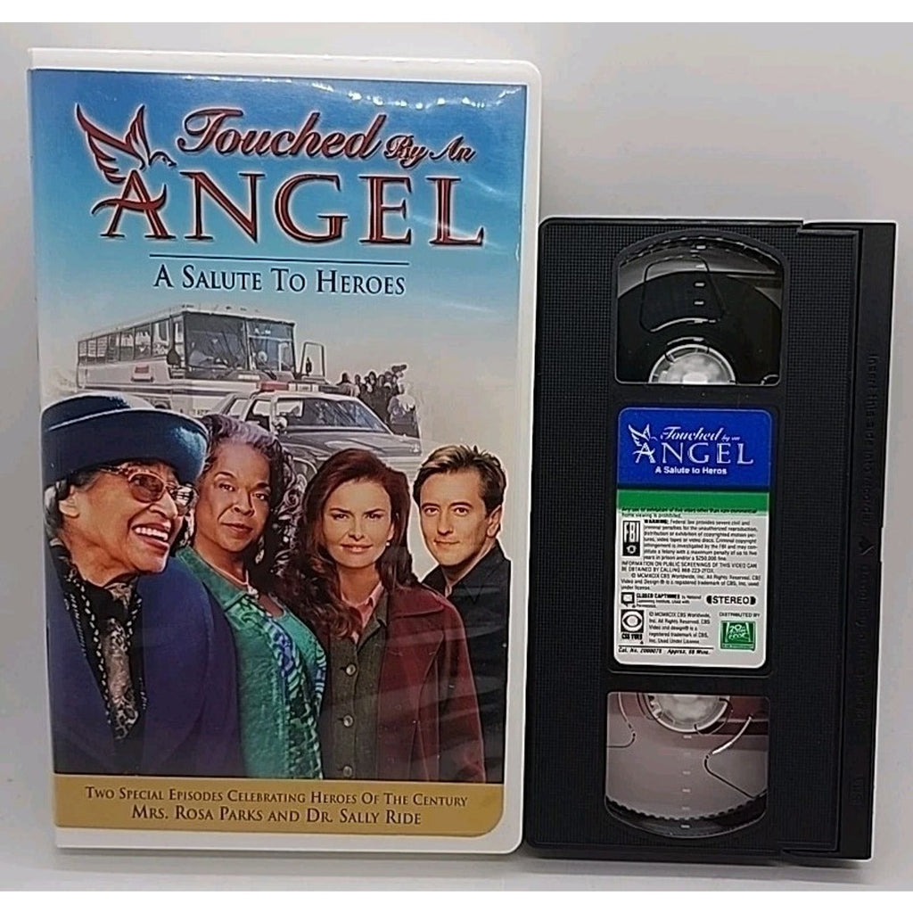 Touched by an Angel - A Salute to Heroes (VHS, 2000)