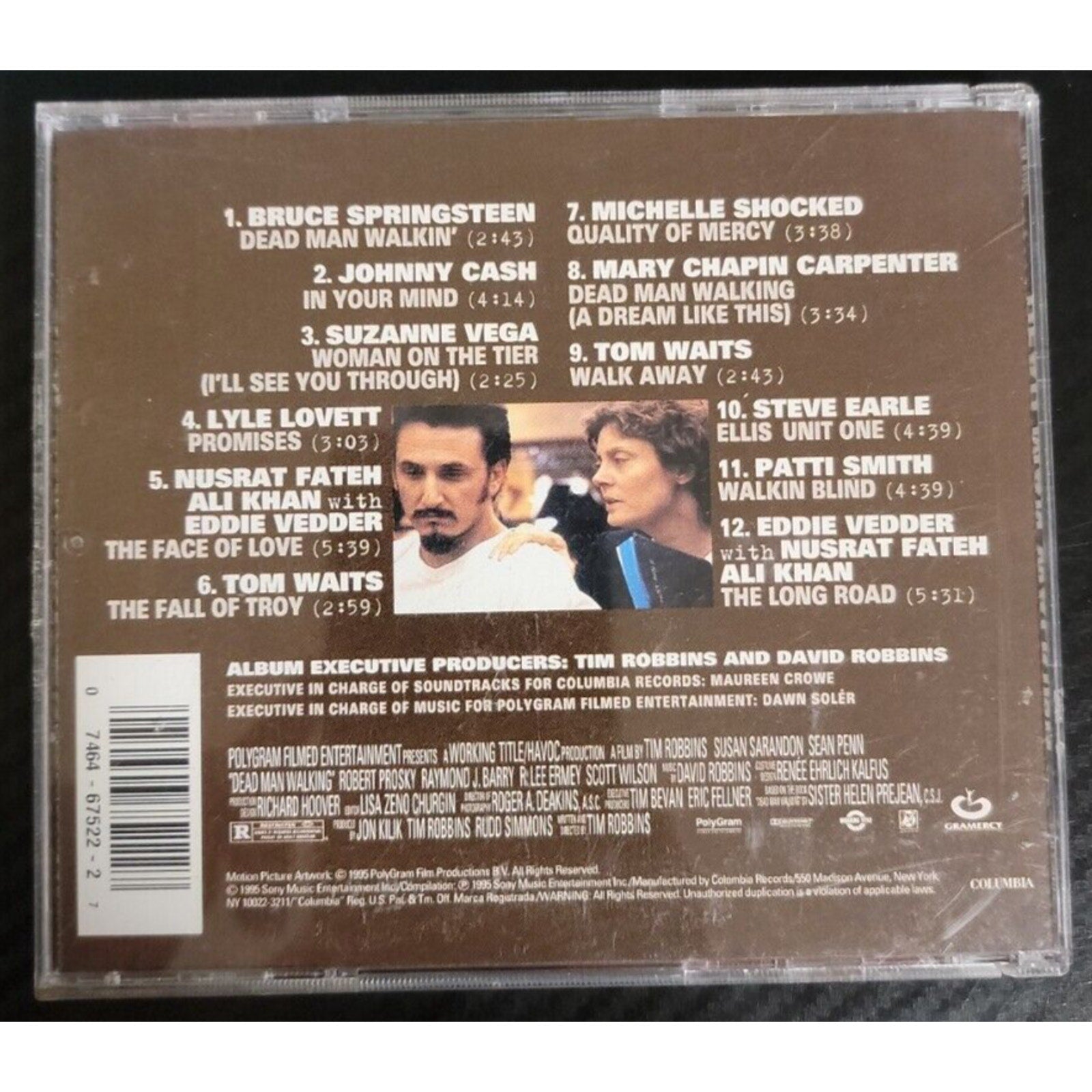 Dead Man Walking [Original Soundtrack] [1996] by Original Soundtrack (CD,...