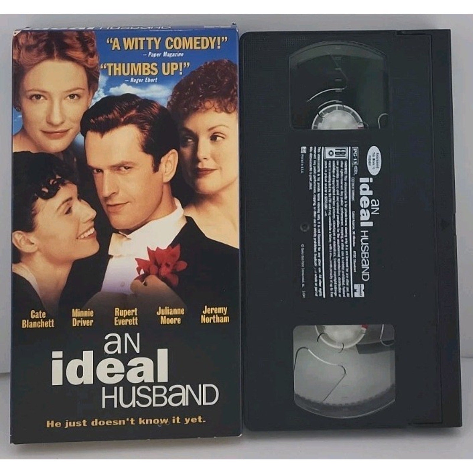An Ideal Husband (VHS, 2000)