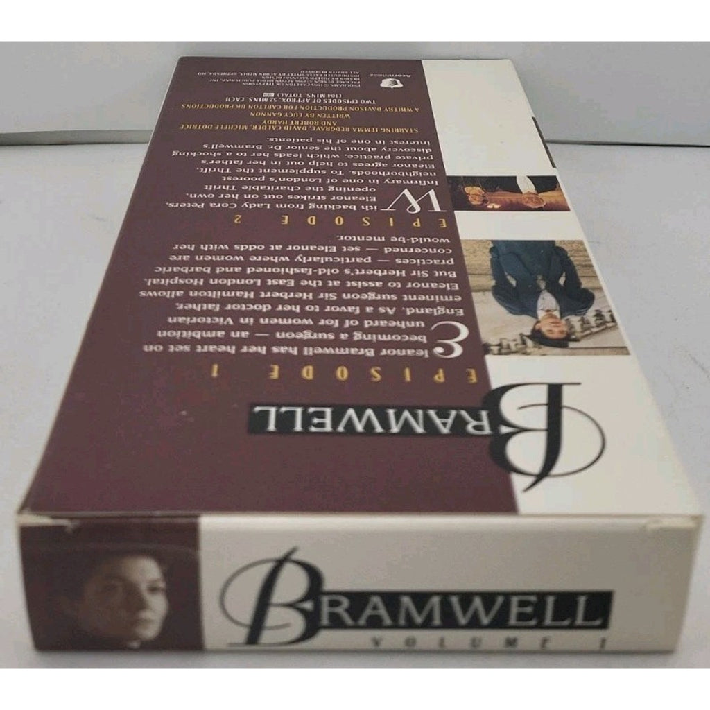 Bramwell: Box Set (VHS, 1996, 4-Tape Set)