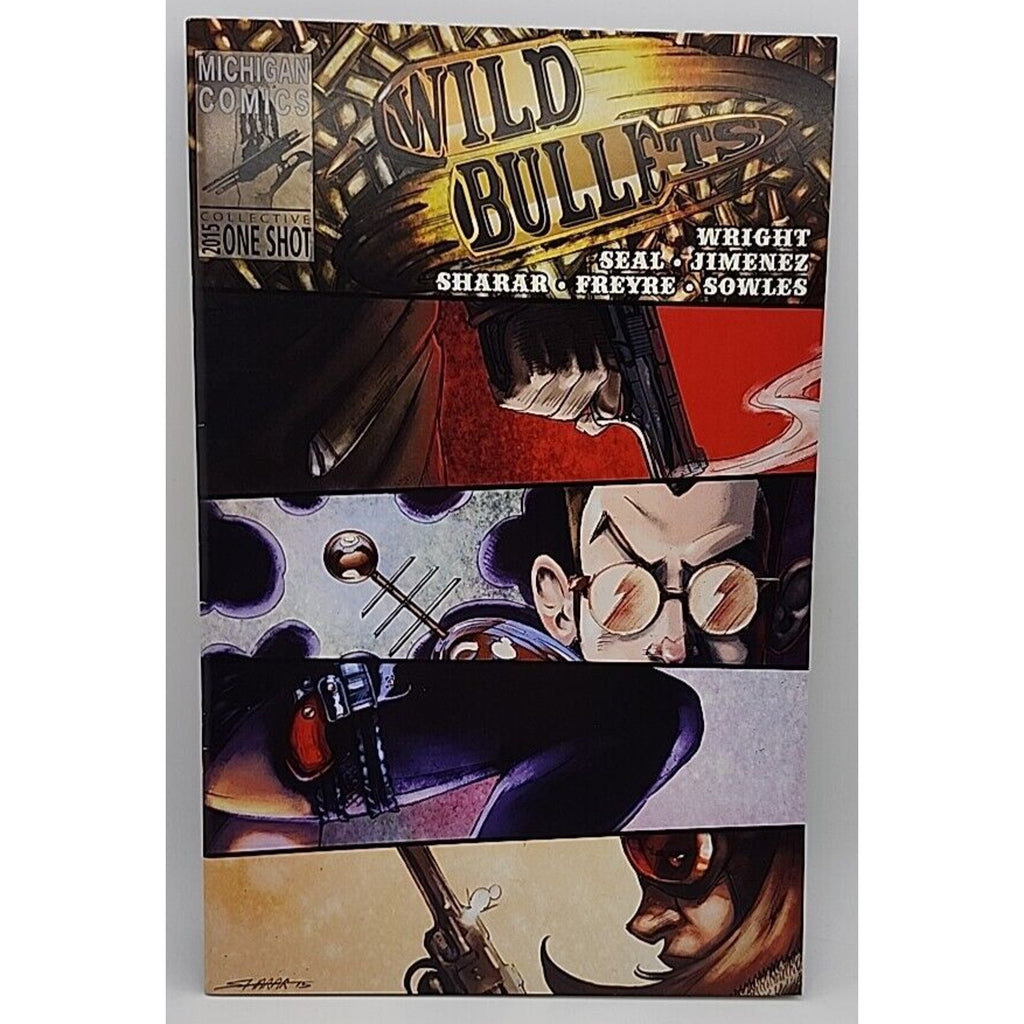 Wild Bullets Comic Book by Greg Wright