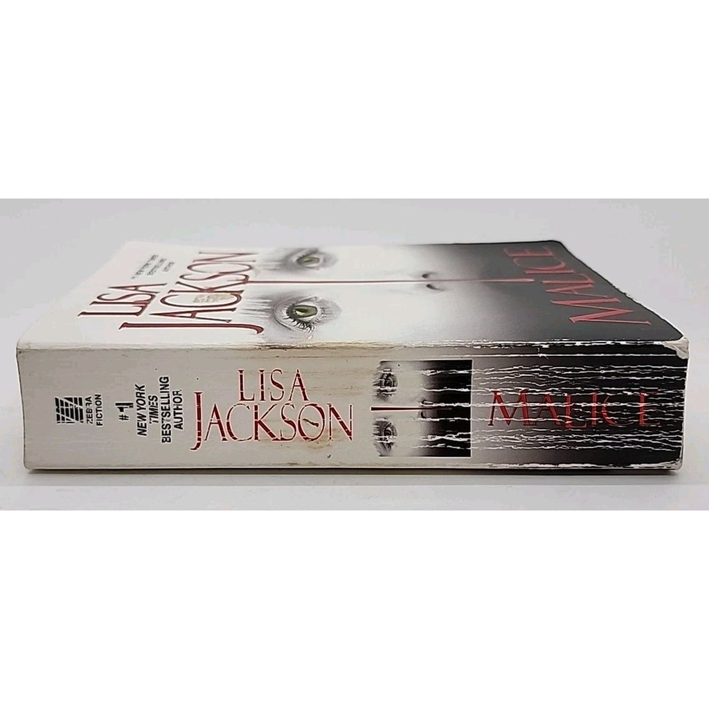 Malice by Lisa Jackson (2010, Uk- a Format Paperback)