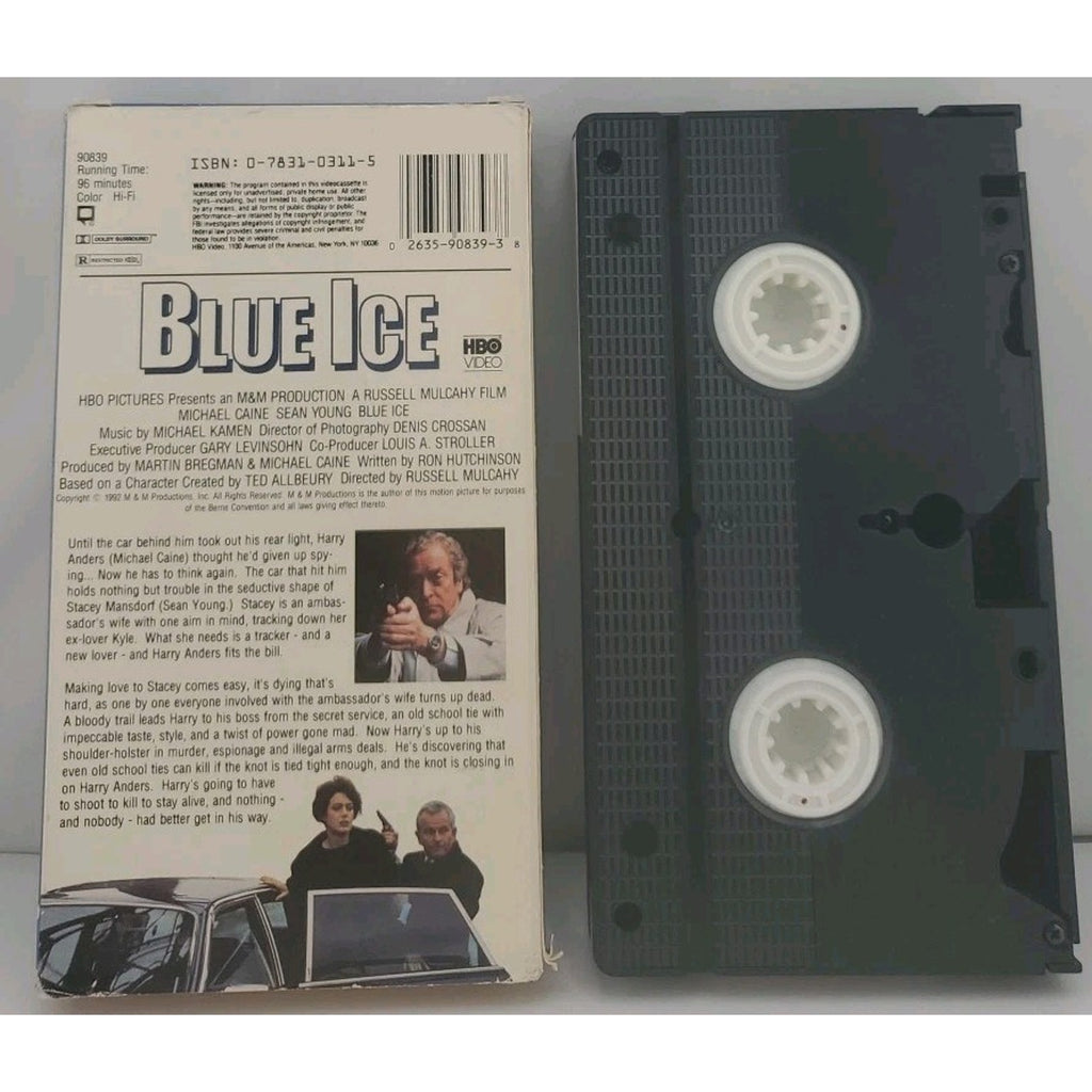 Blue Ice (VHS, 1993)