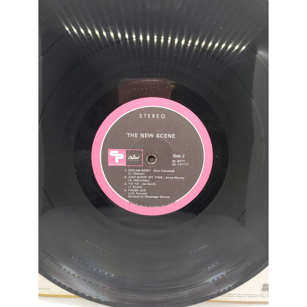 The New Scene by Glen Campbell (Record)