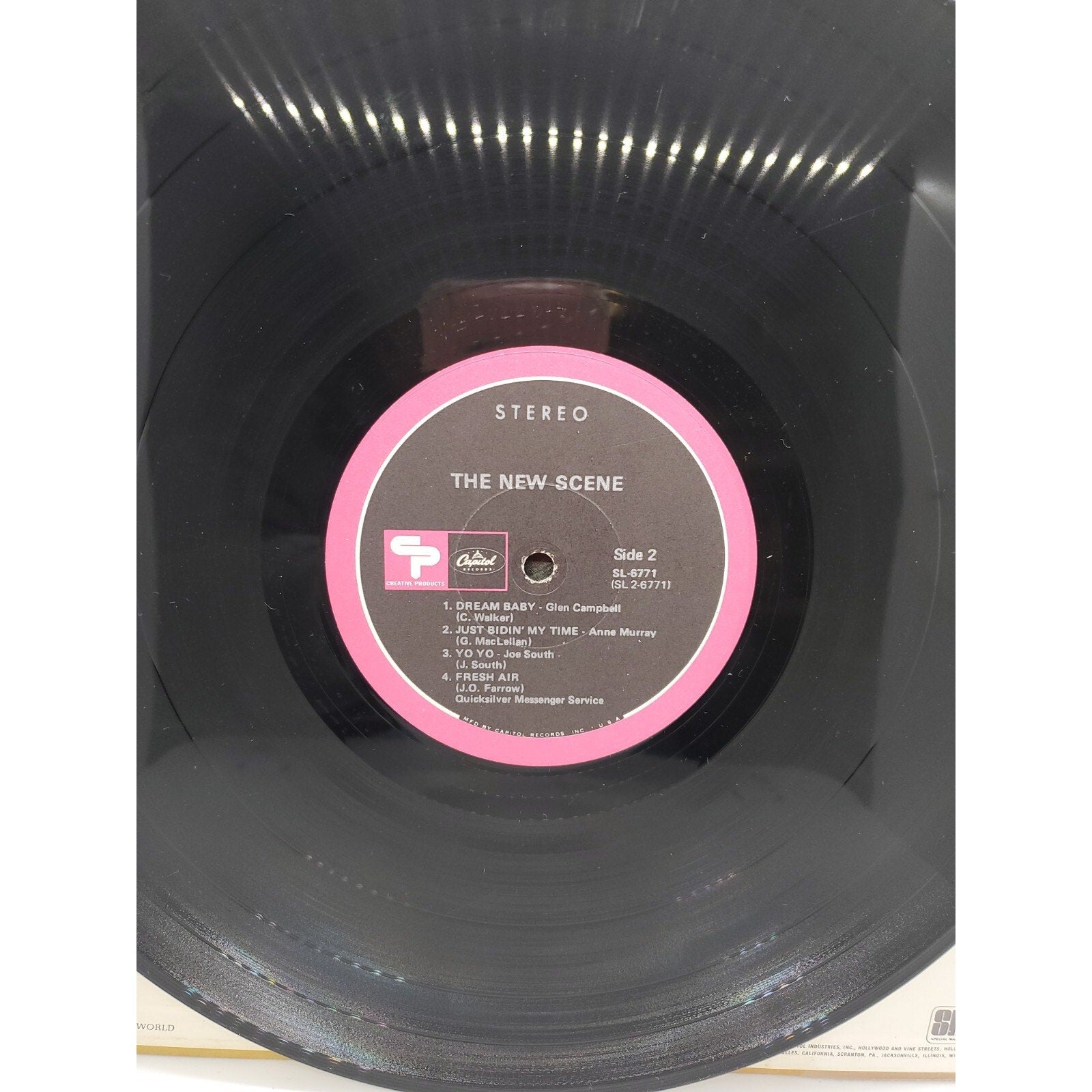 The New Scene by Glen Campbell (Record)