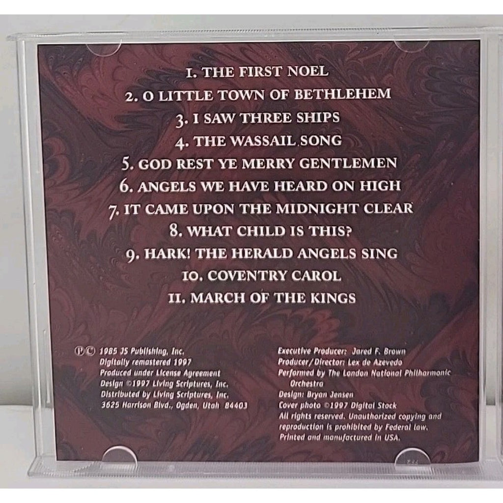 Mormon Hymn Classics Vol 5 CD London Philharmonic Lex De Azevedo
