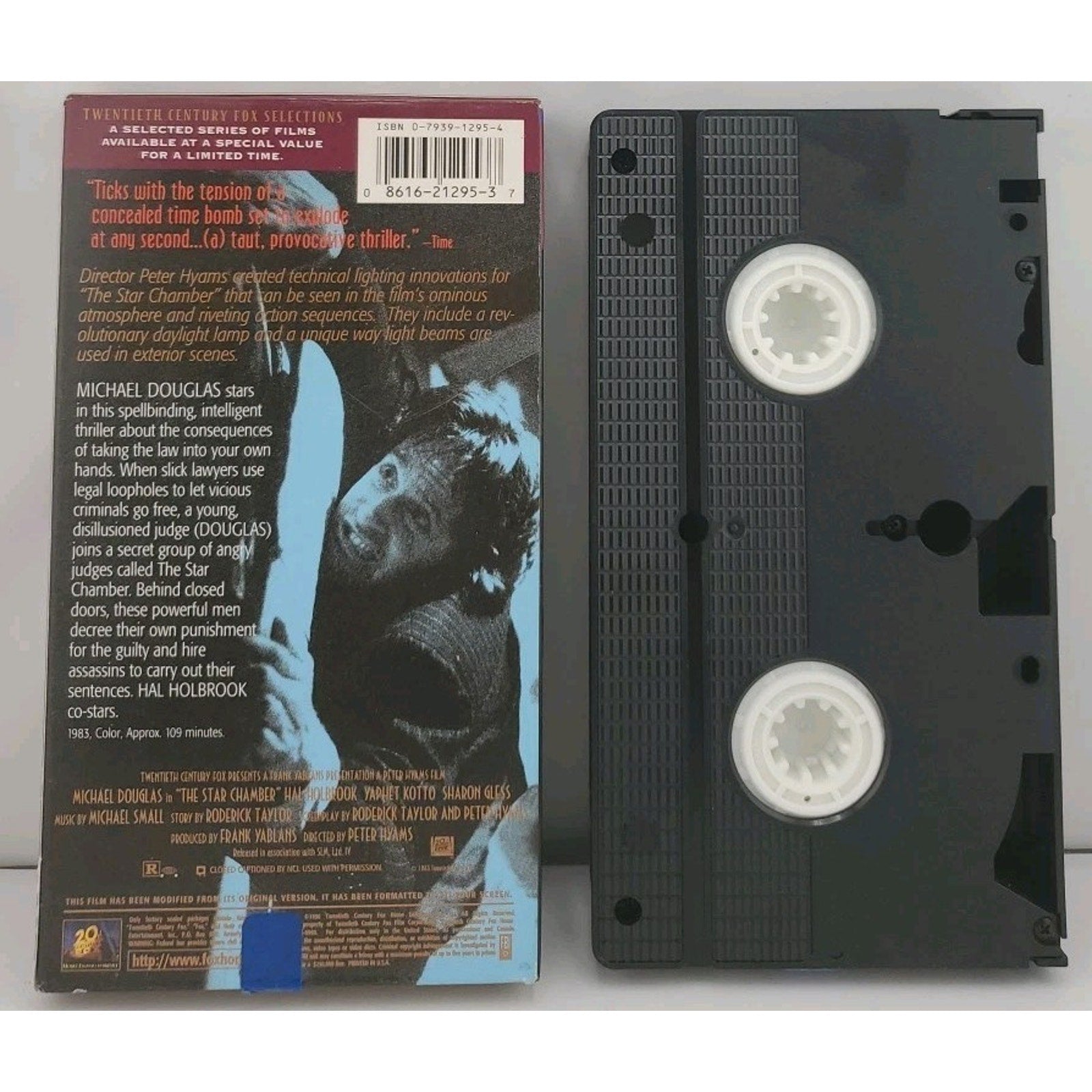 The Star Chamber (VHS, 1996)
