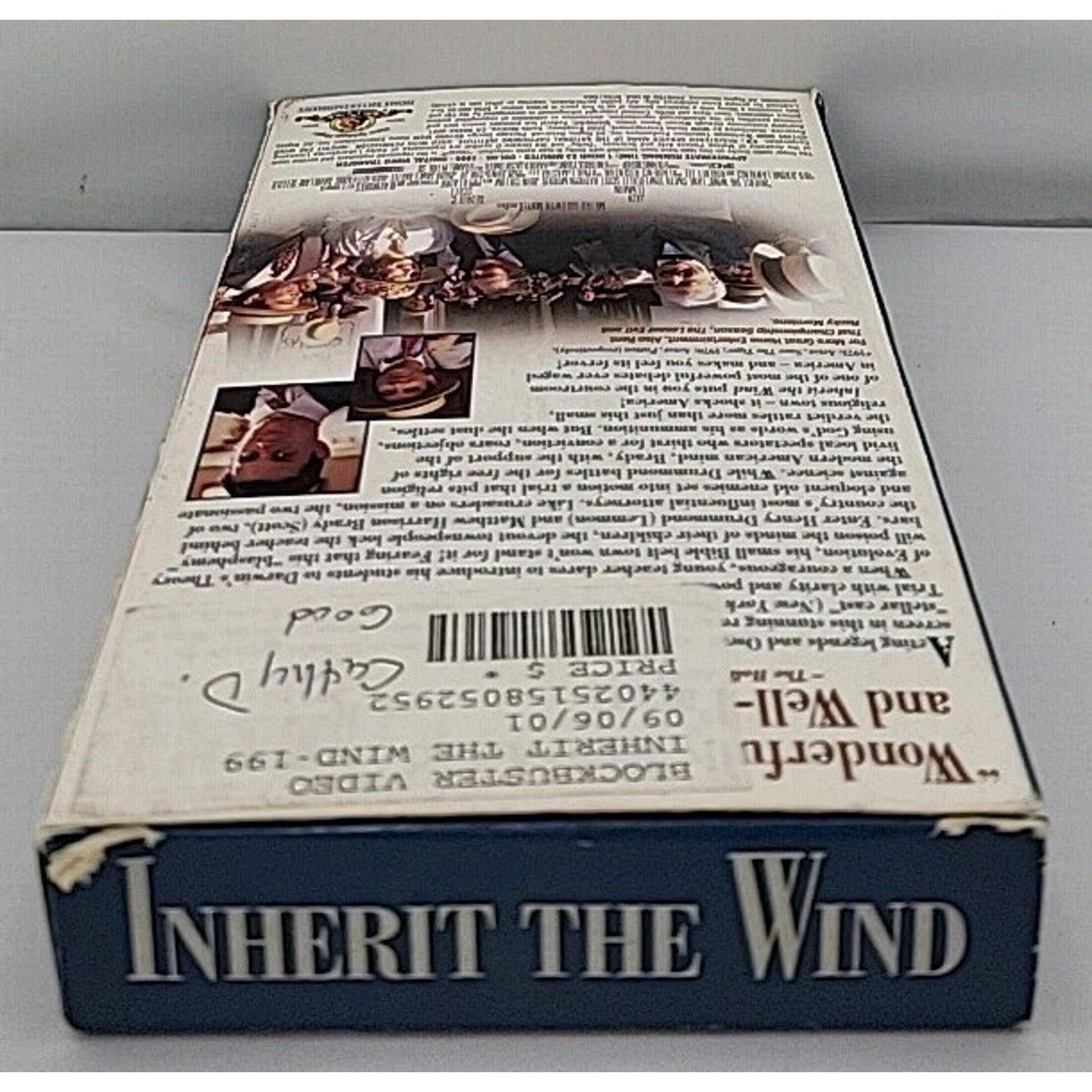 Inherit The Wind (VHS)