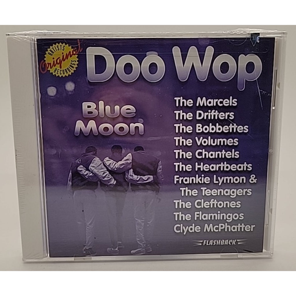 Doo Wop Blue Moon (CD) *Brand New*