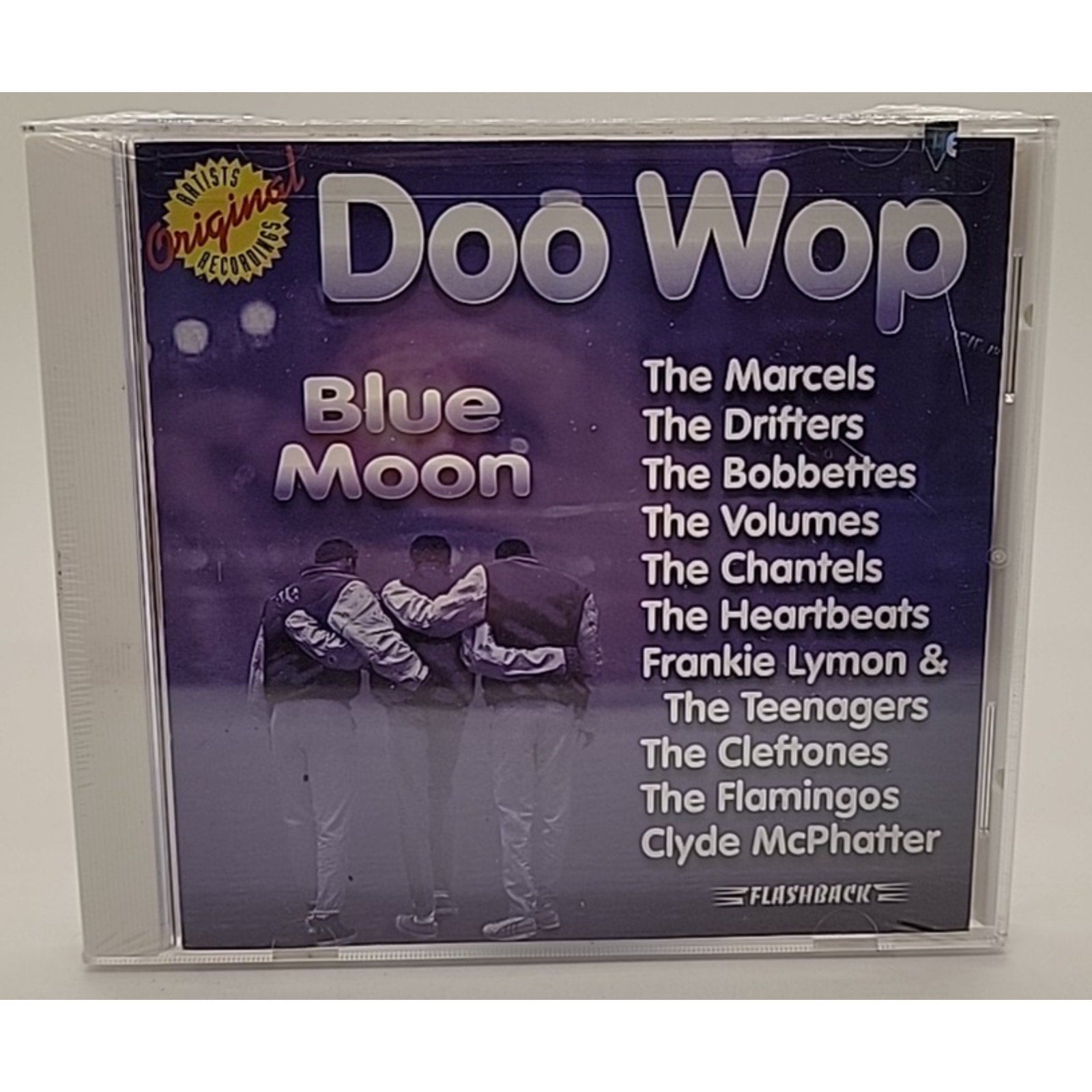 Doo Wop Blue Moon (CD) *Brand New*