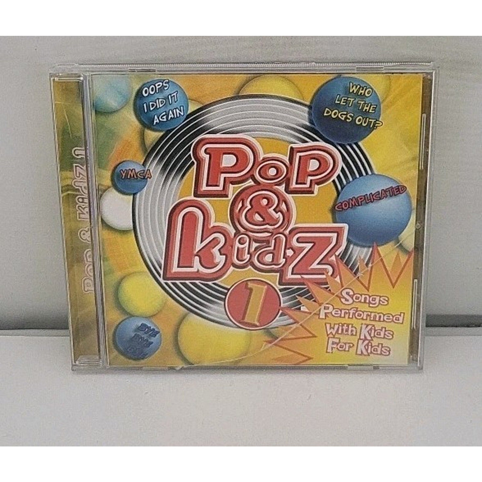 Vol. 1 Pop & Kidz by Various (CD, 2005)