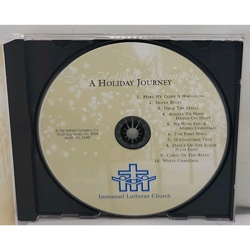 A Holiday Journey - Immanuel Lutheran Church - CD