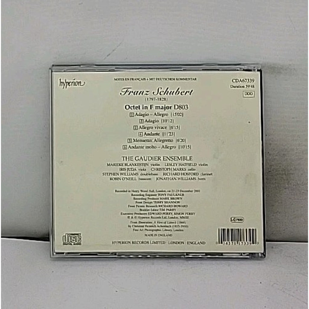 Octet by Gaudier Ensemble (CD, 2003)