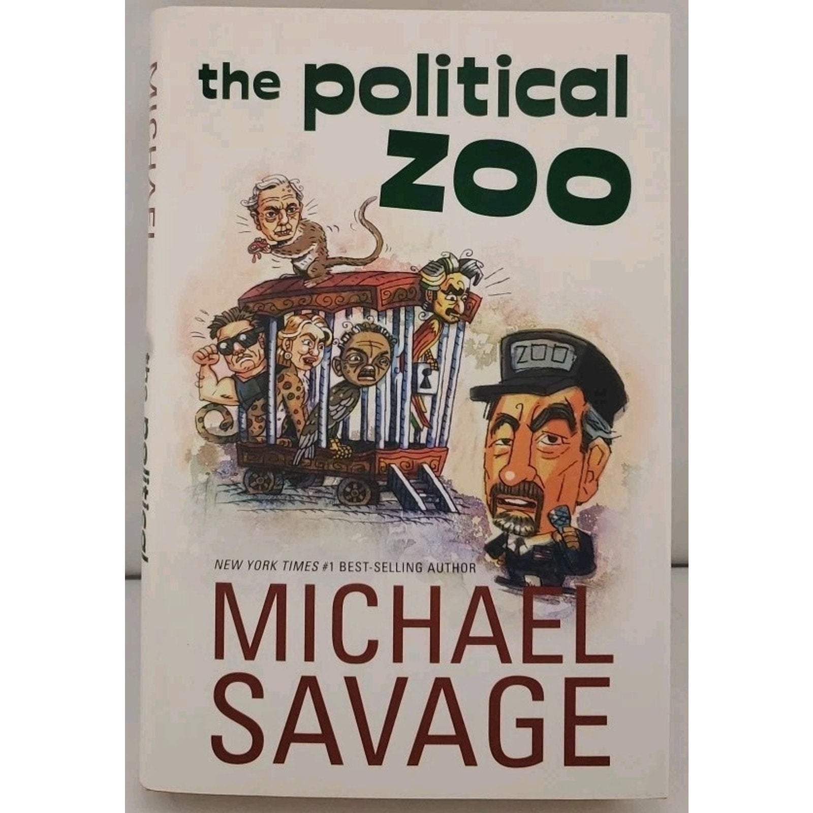 Political Zoo by Michael Savage (2006, Hardcover)