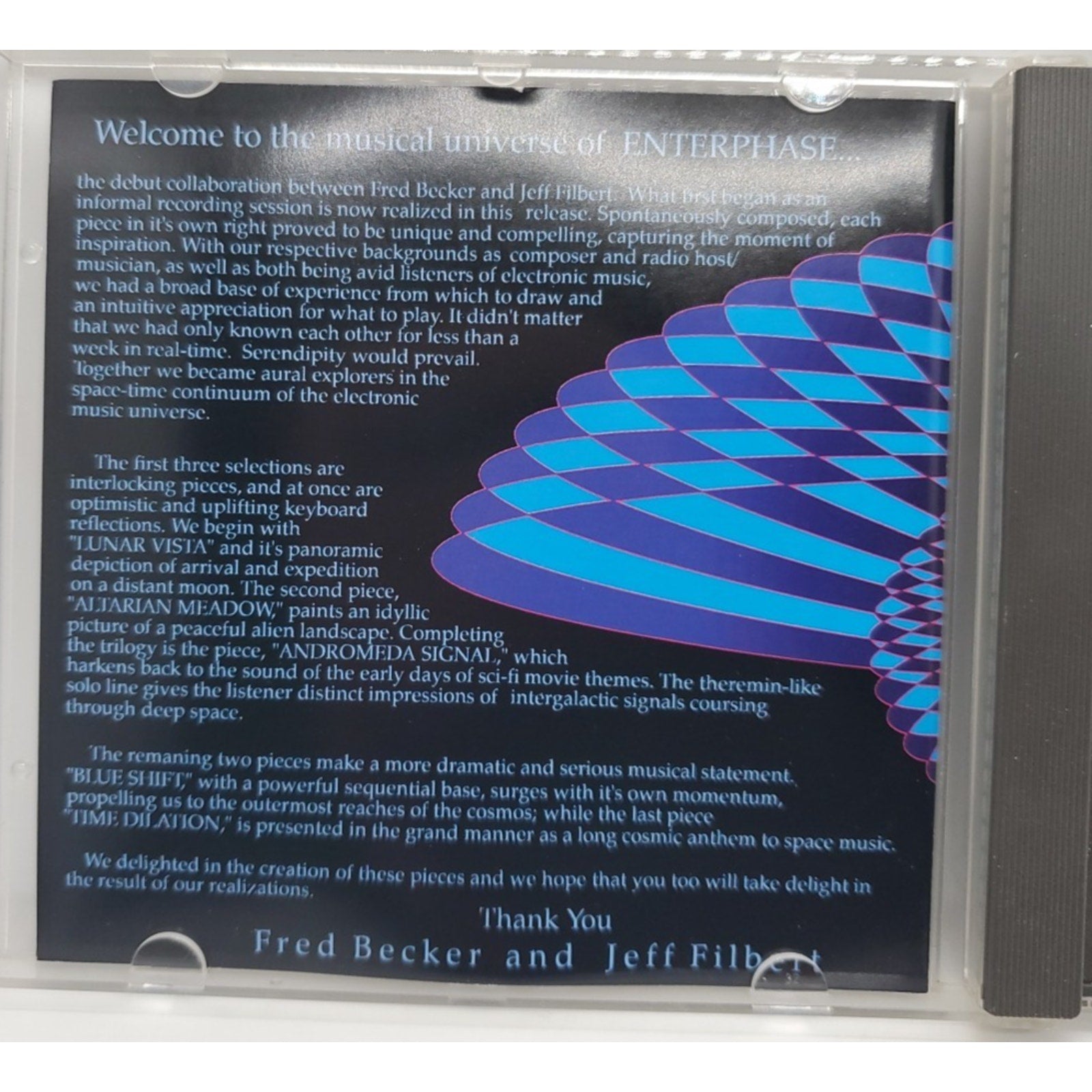Enterphase - Phase One (CD)