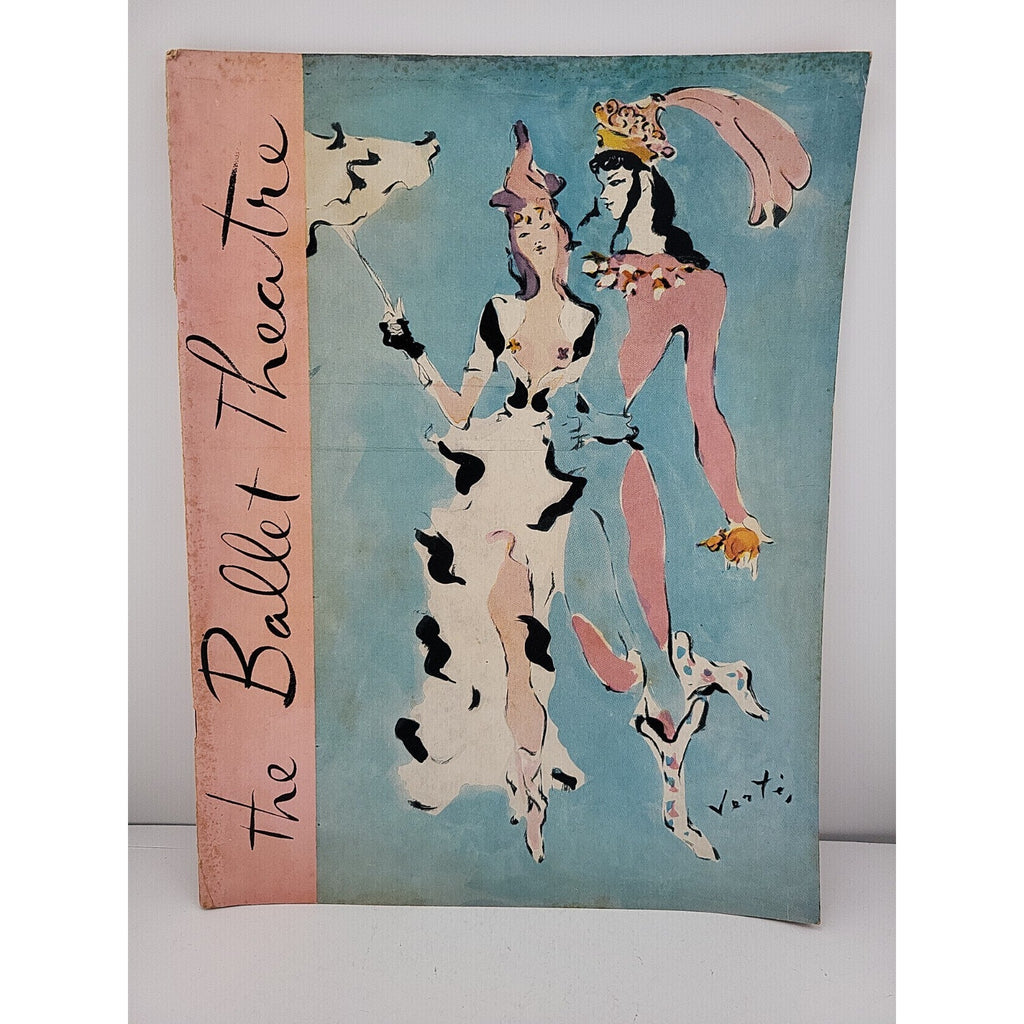 1942-1943 The Ballet Theatre Program - J 2611