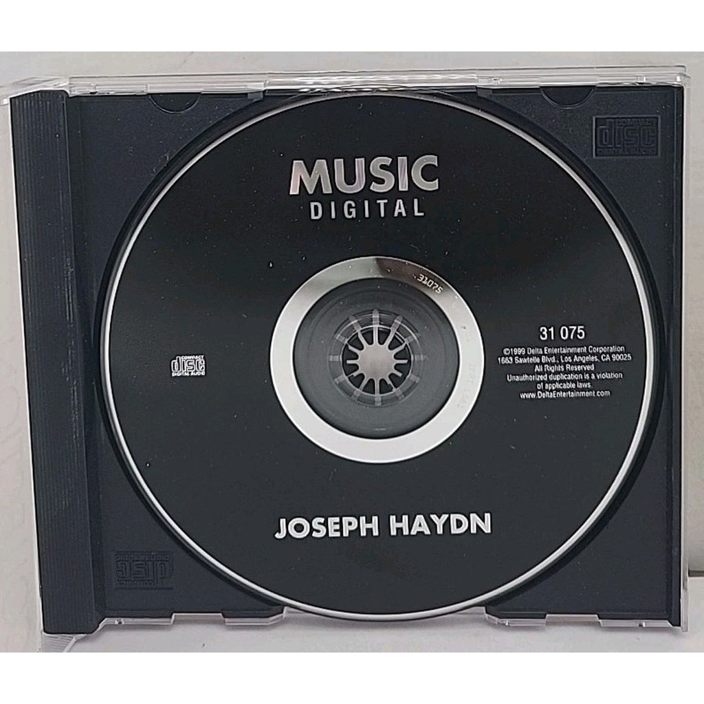 Joseph Haydn CD Number 1 & 2 Cello Concertos Collection 11 - 31-075