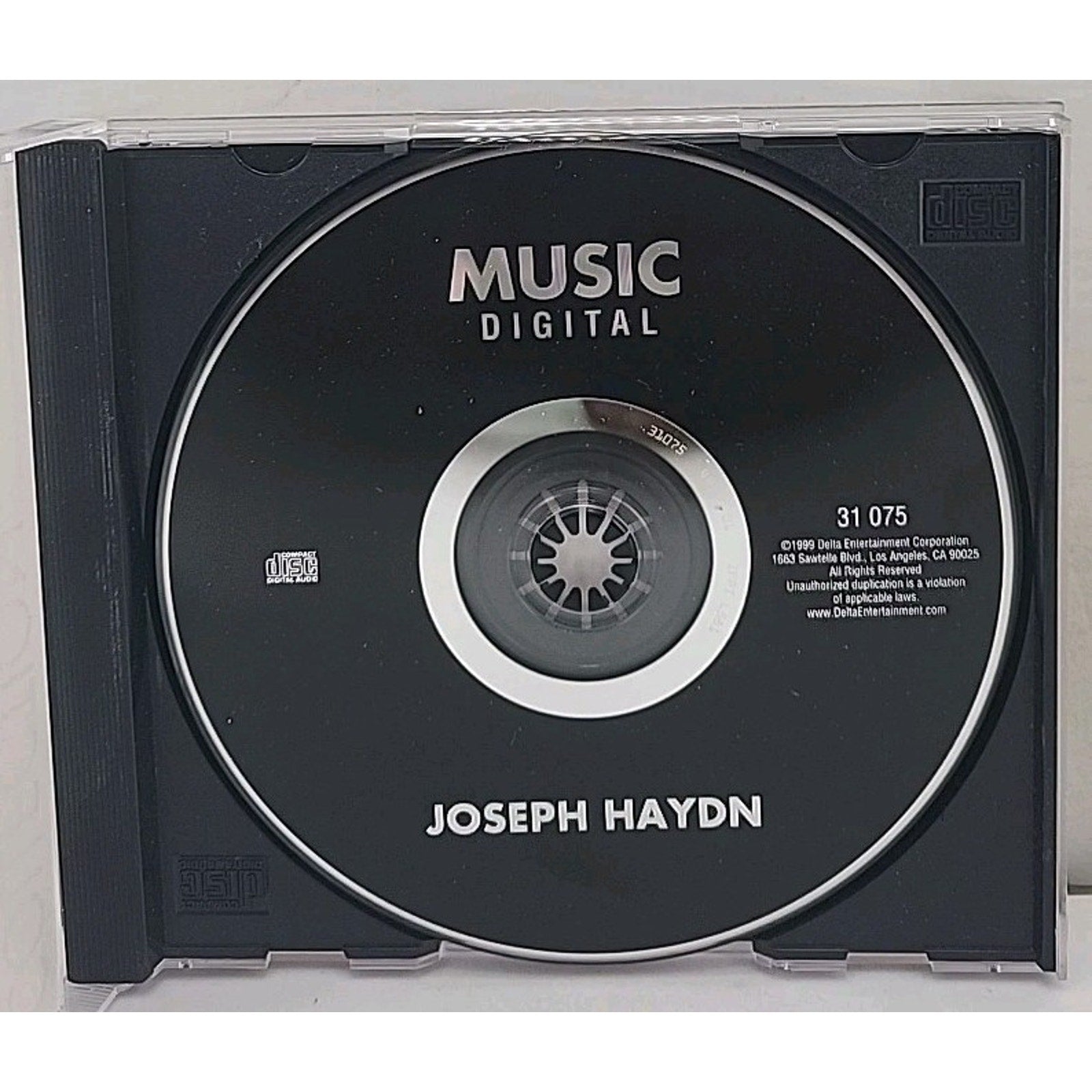Joseph Haydn CD Number 1 & 2 Cello Concertos Collection 11 - 31-075
