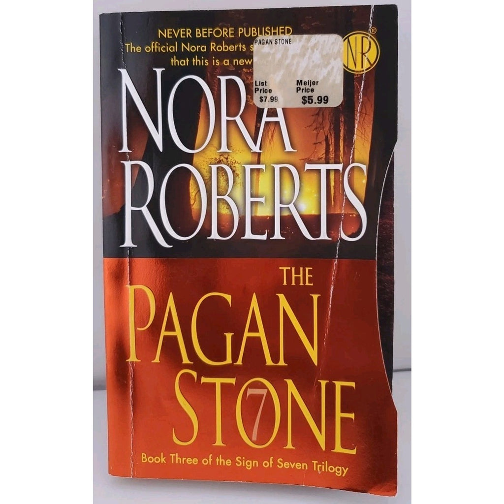 Pagan Stone by Nora Roberts (2008, Paperback)