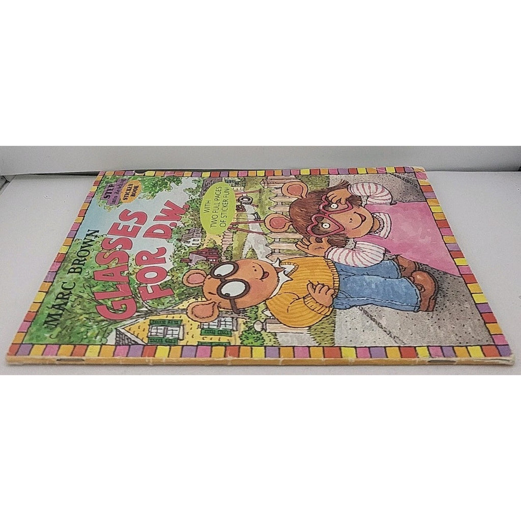 Glasses for D. W. by Marc Brown (1996, Trade Paperback)