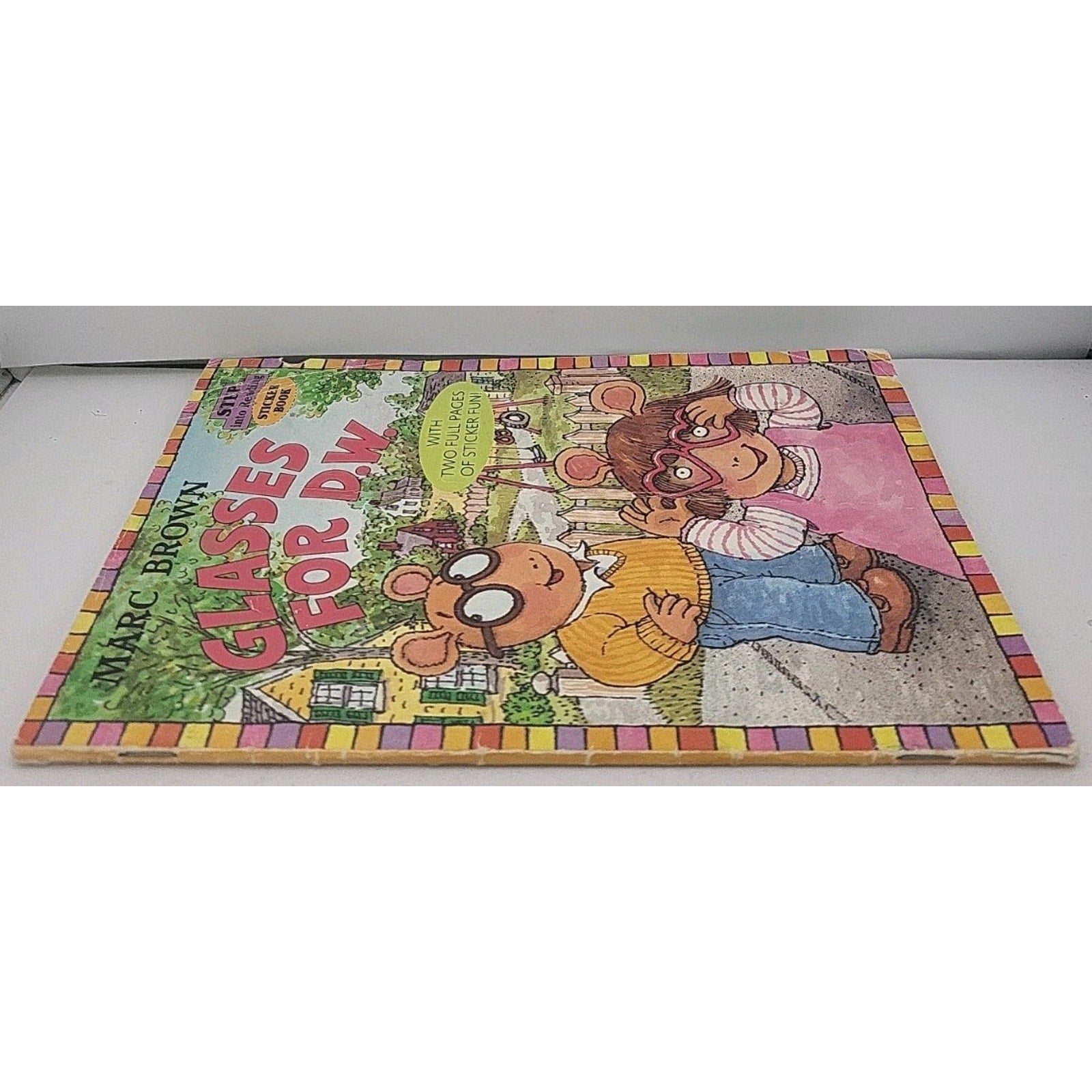 Glasses for D. W. by Marc Brown (1996, Trade Paperback)