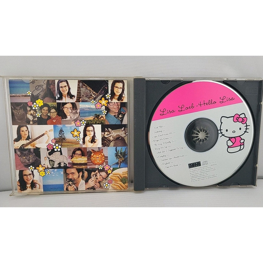 Hello Lisa by Lisa Loeb (CD, Oct-2002, Artemis Records)