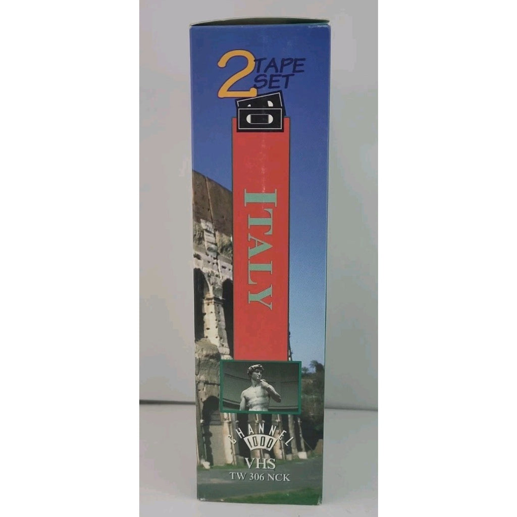 Italy/Rome Travel VHS Set-2 Tapes