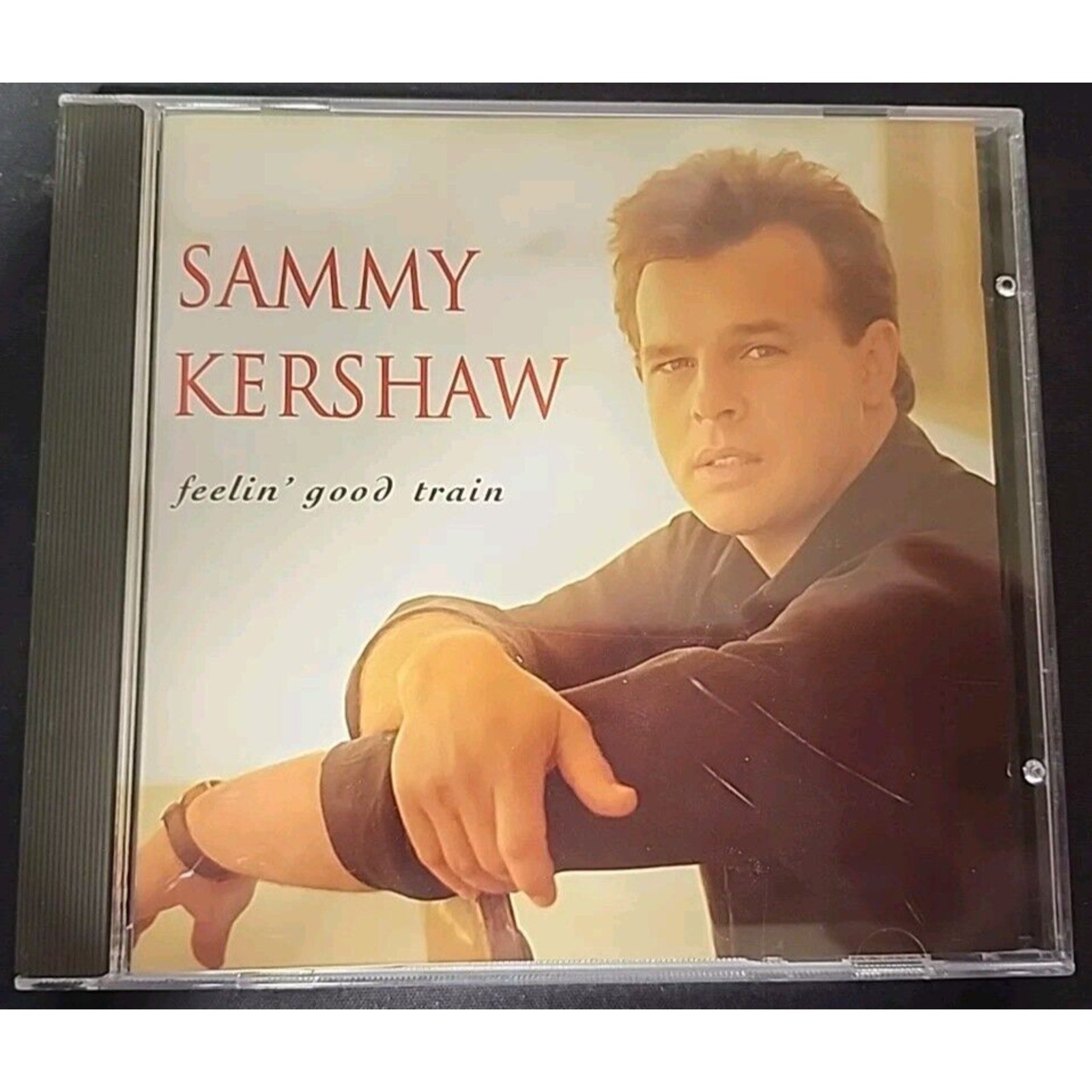 Feelin' Good Train by Sammy Kershaw (CD, Jan-1995, Mercury)