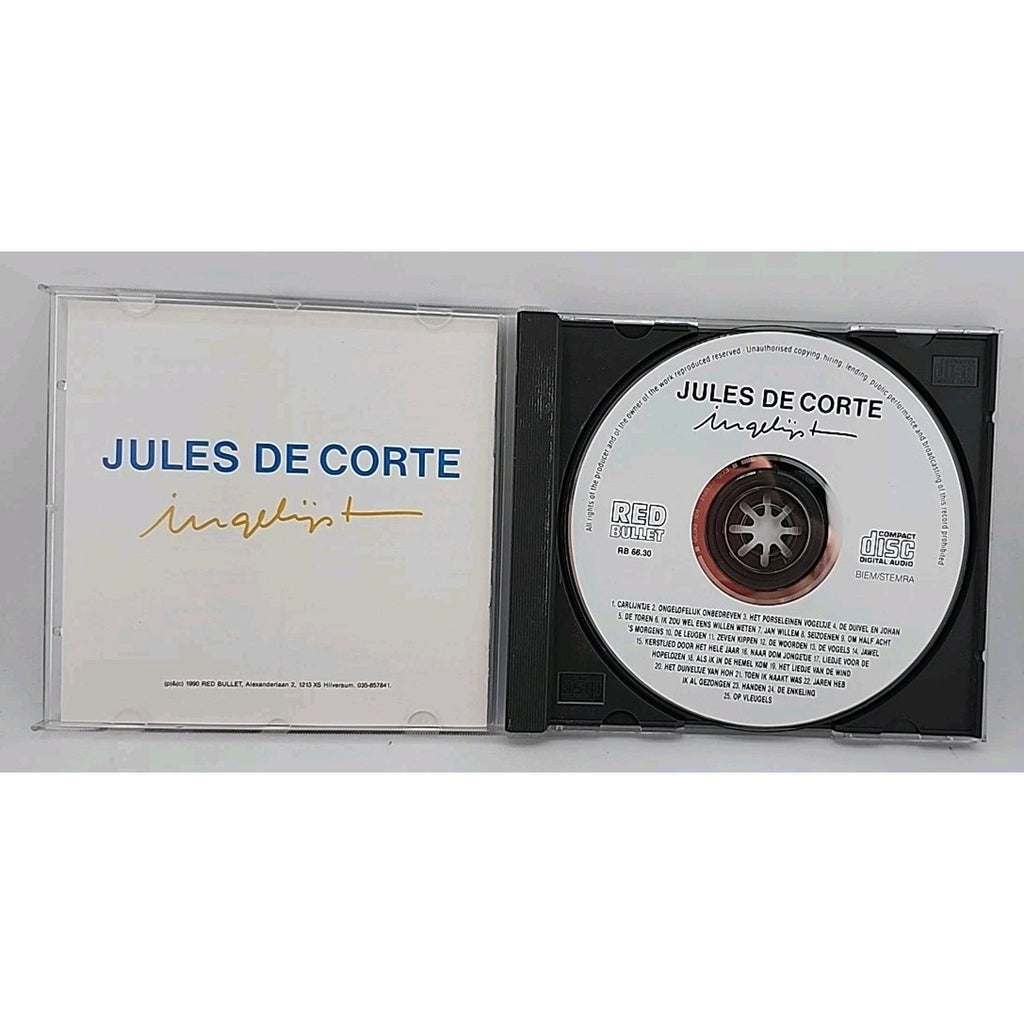 Ingelijst by Jules de Corte (CD)