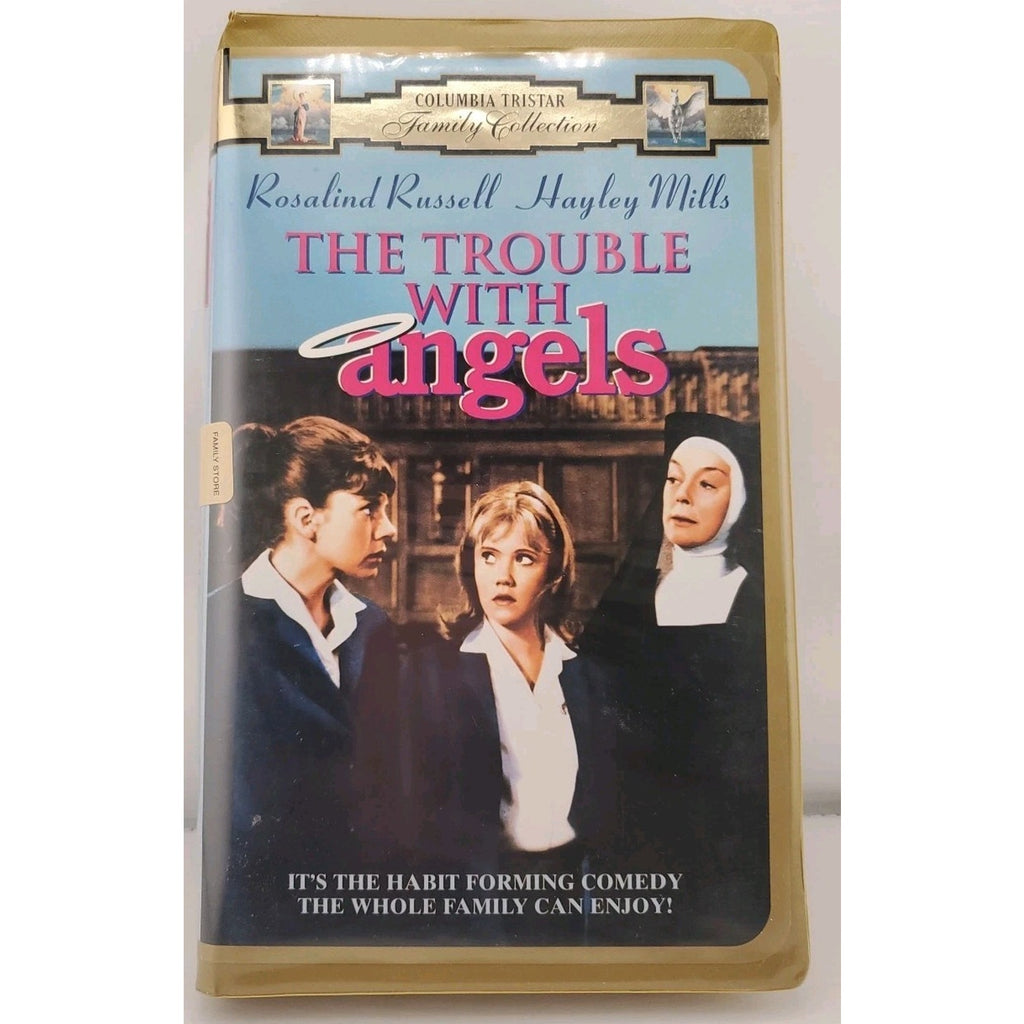 The Trouble With Angels (VHS, 1999, Clam Shell Case)