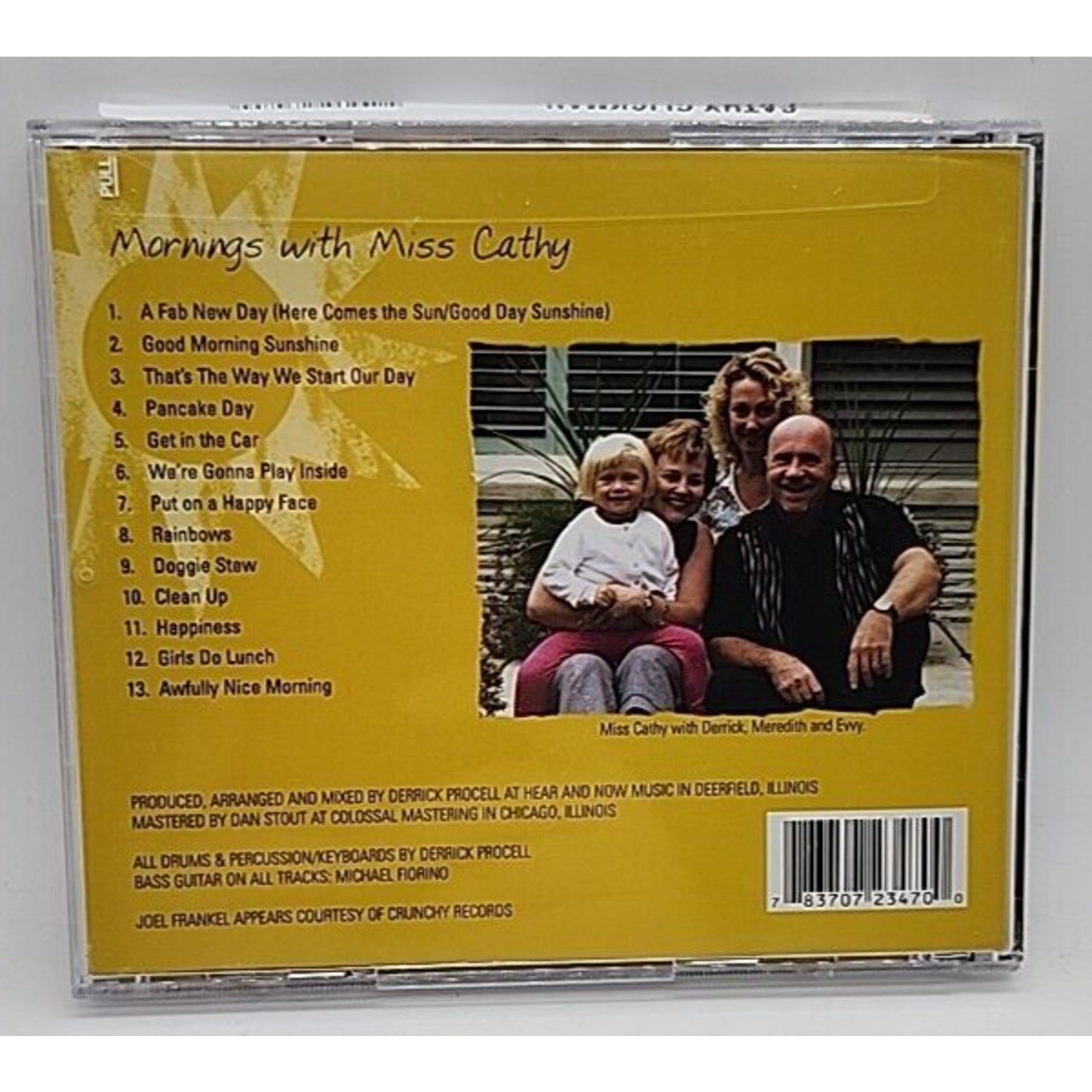 Mornings with Miss Cathy by Miss Cathy (CD, 2005)