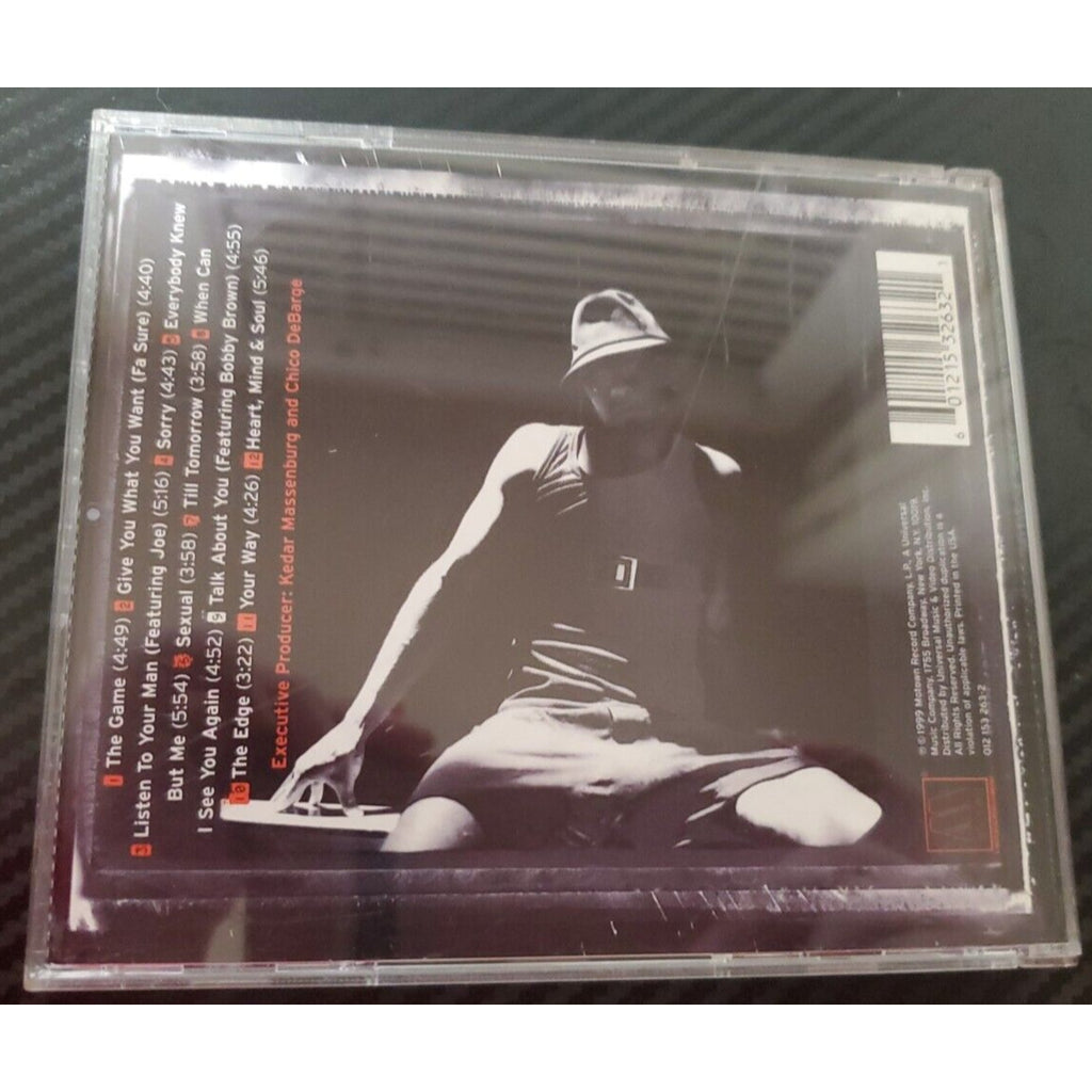 The Game by Chico DeBarge (CD, Oct-1999, Motown)