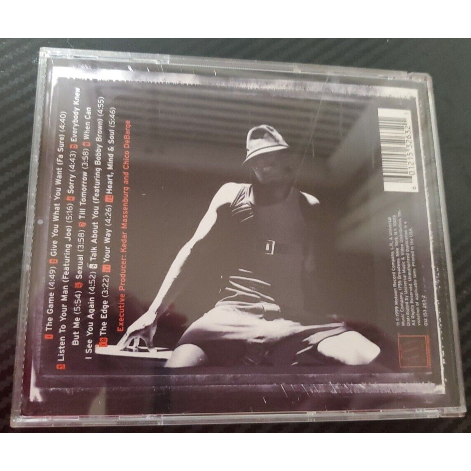 The Game by Chico DeBarge (CD, Oct-1999, Motown)